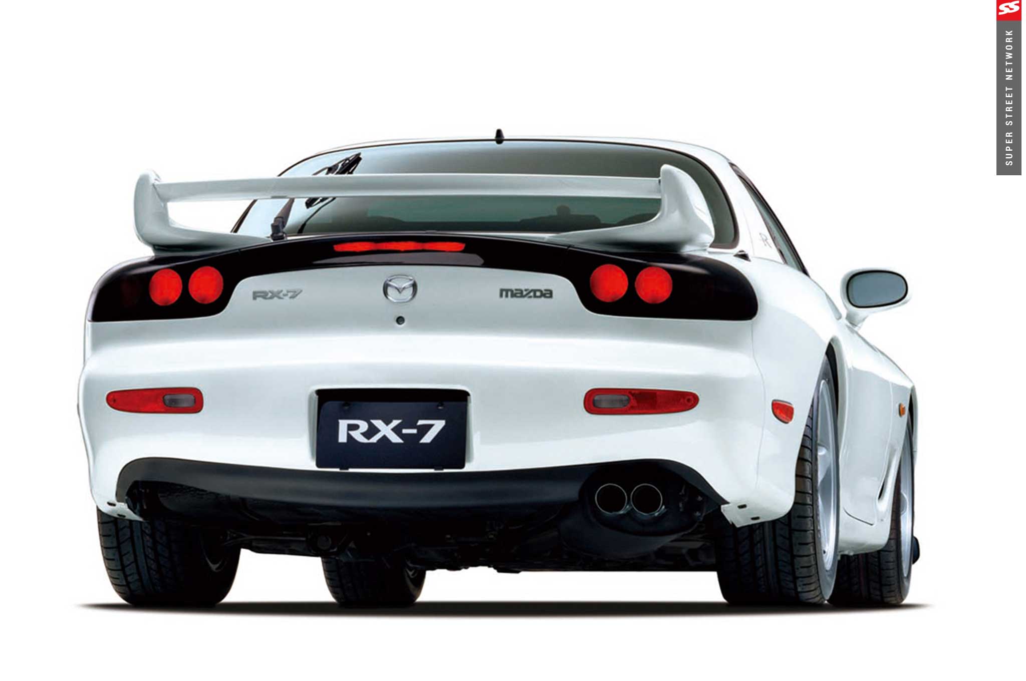 History And Facts About The Mazda RX 7