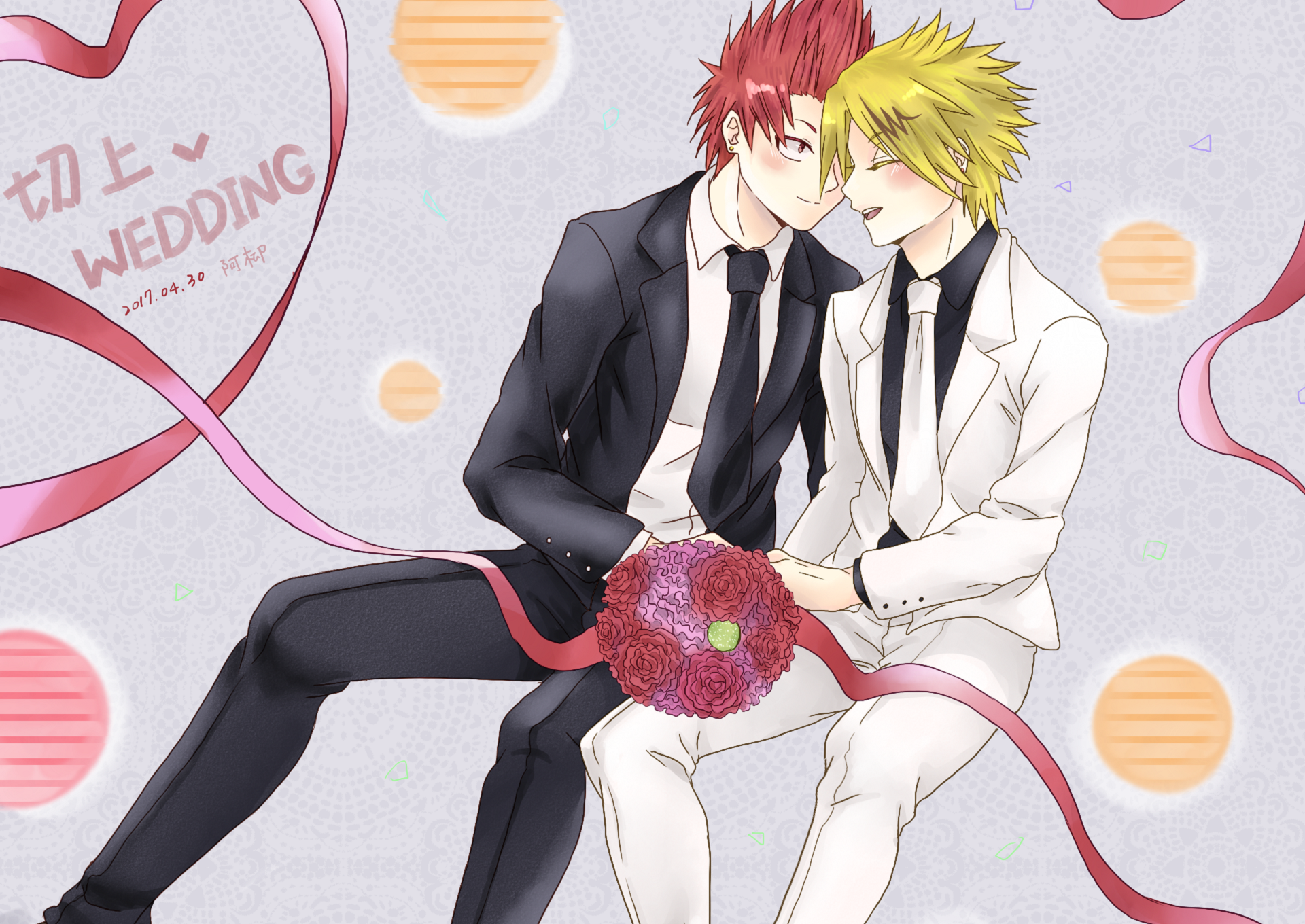 Denki Kaminari Eijiro Kirishima Wallpaper:1920x1360