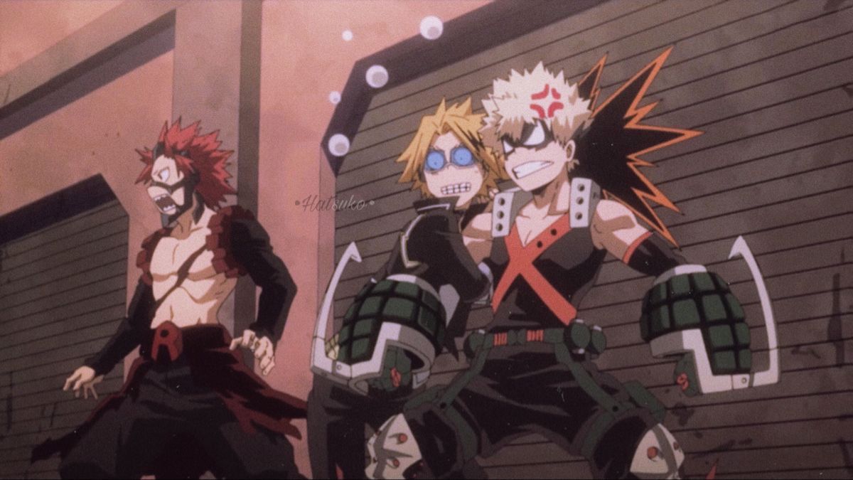 Boku no Hero Academia