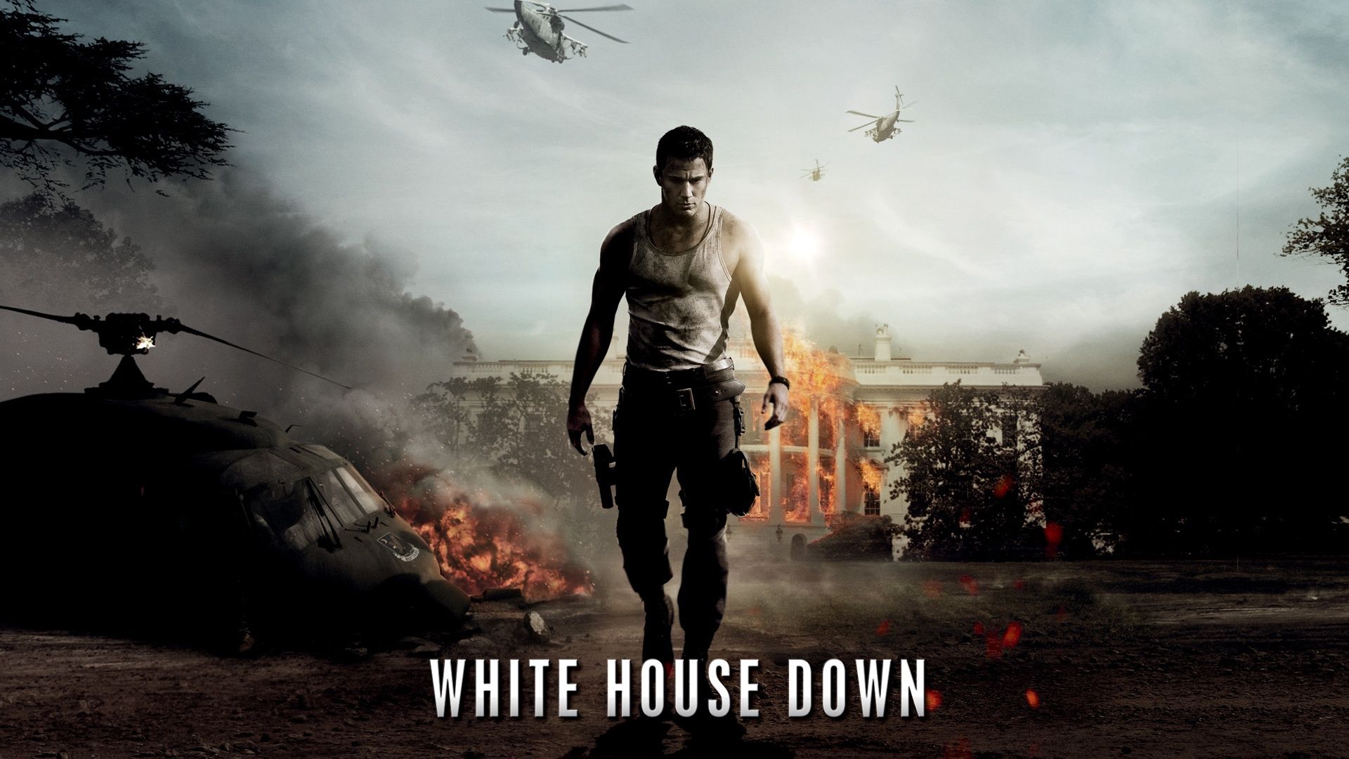 White House Down Wallpaper in jpg format for free download
