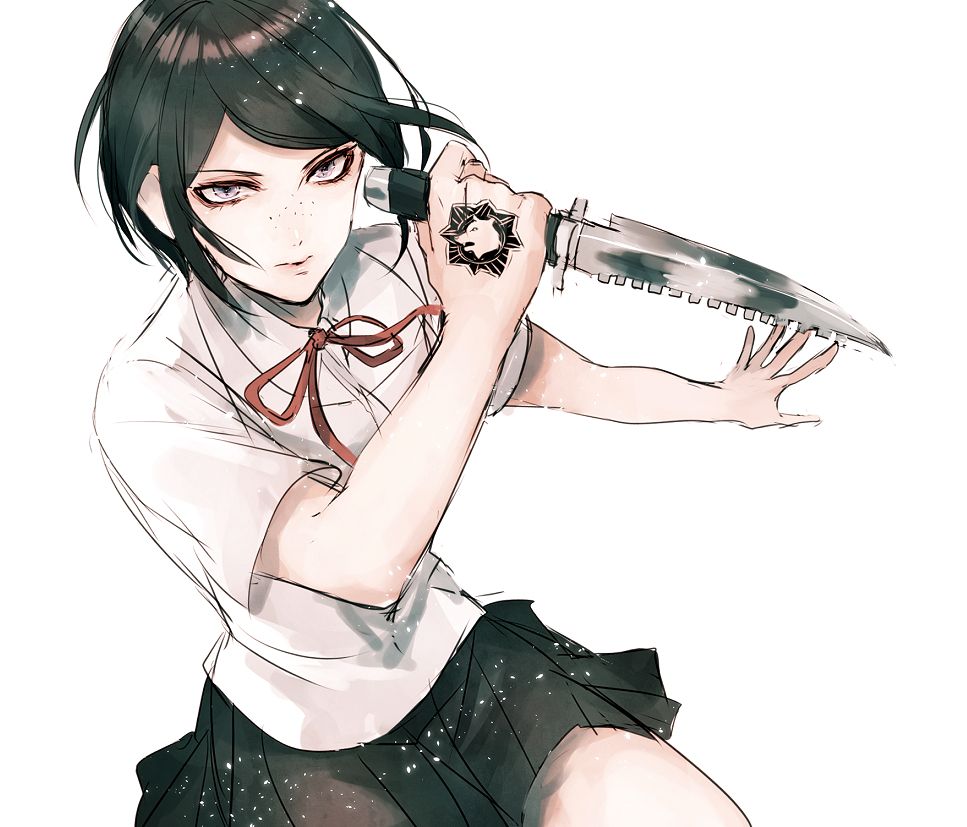 Mukuro Ikusaba Transparent