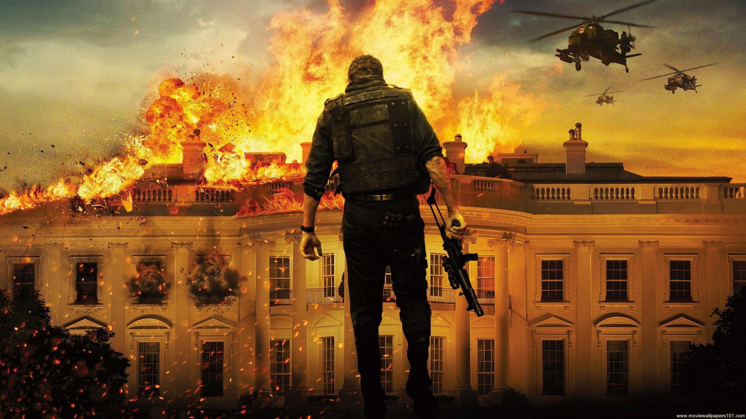 White House Down Movie Wallpaper wallpaper - (2560x1440), MovieWallpaper101.com