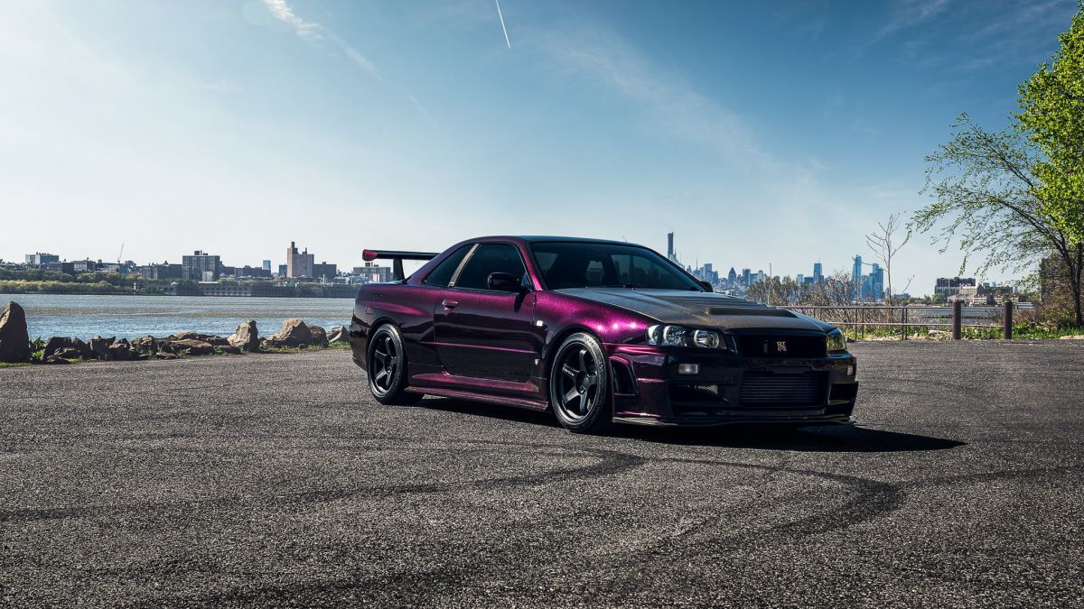 Your Ridiculously Awesome Nissan R34 GT R Wallpaper Are Here