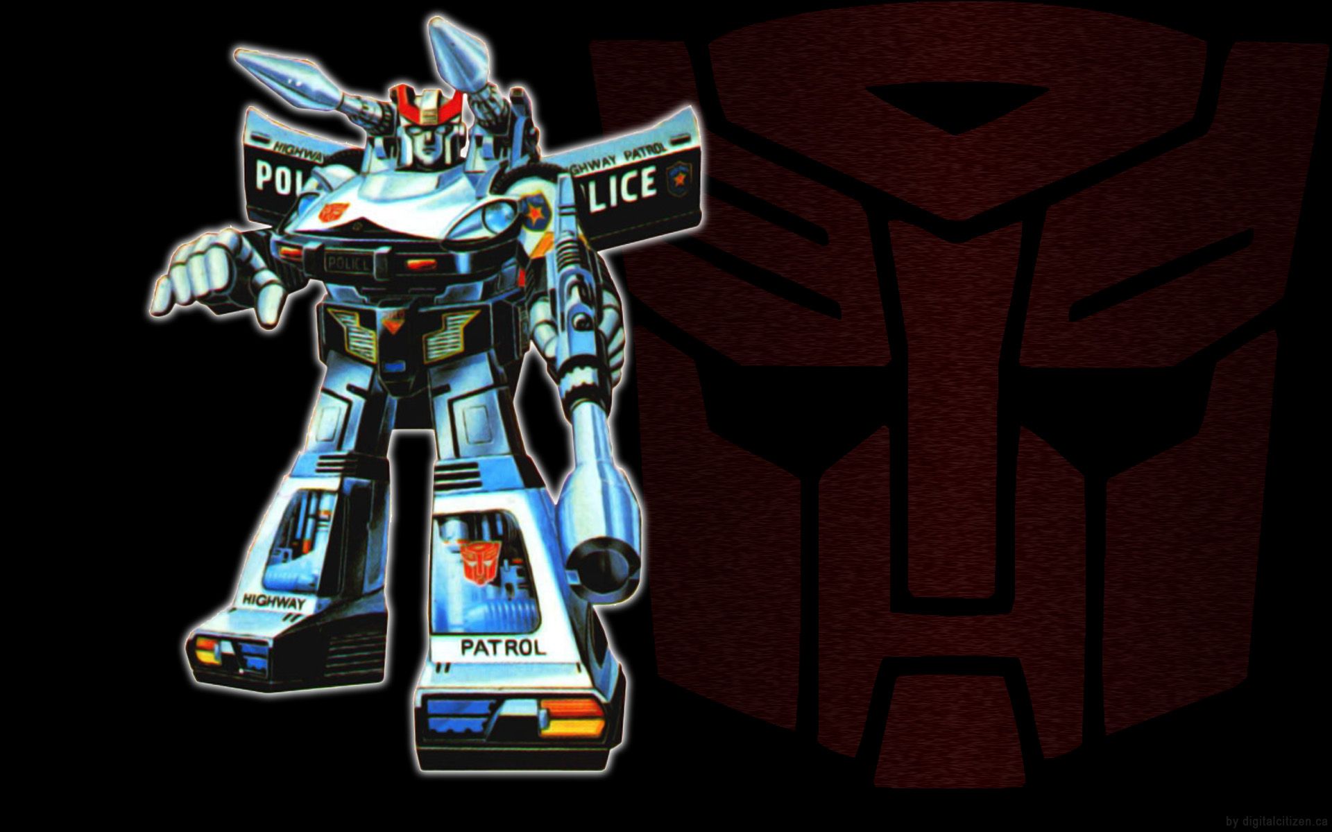 Transformers G1 Prowl Wallpapers Wallpaper Cave
