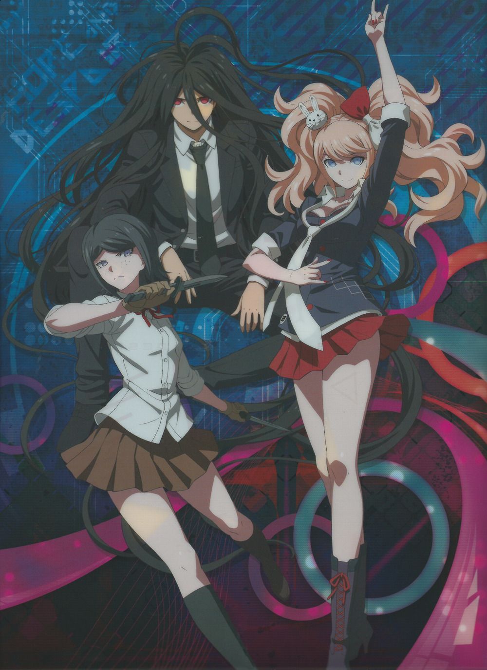 くるくる金髪の日記. Danganronpa junko, Danganronpa, Danganronpa characters