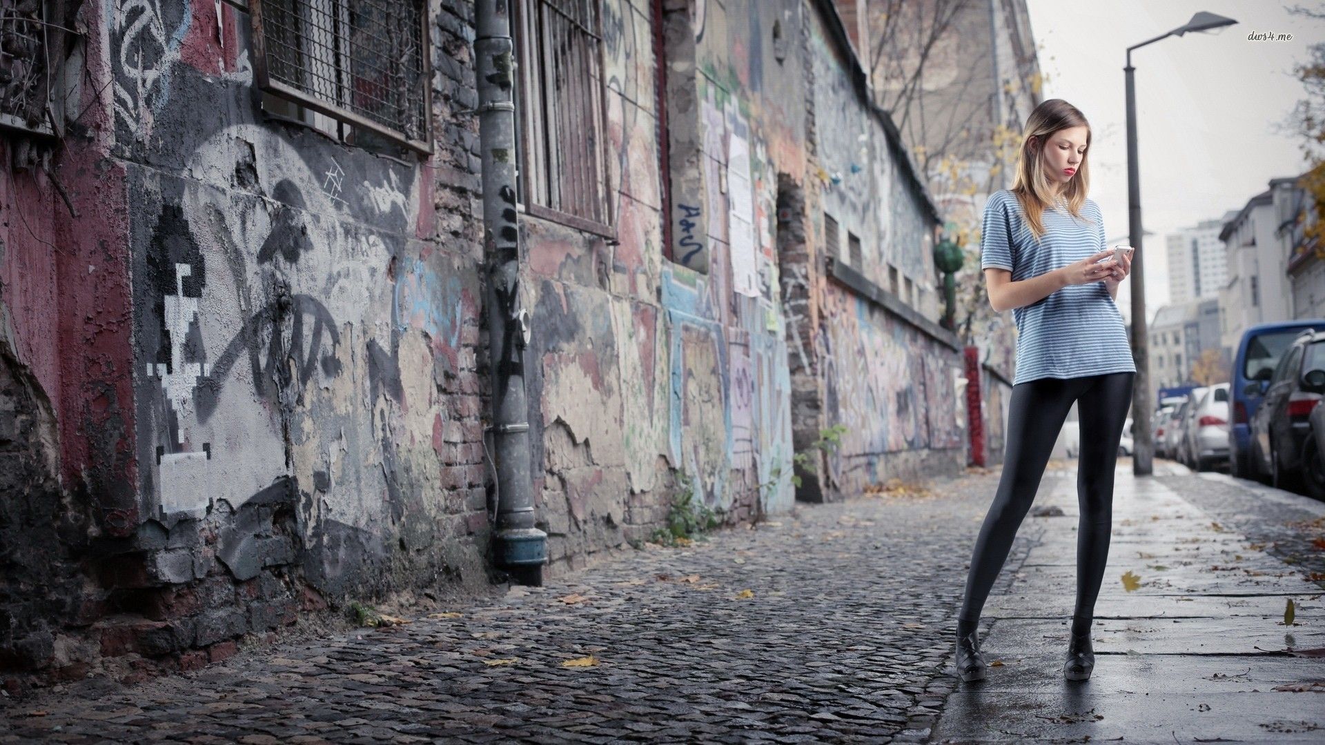 Free download Young girl standing on the street in the slums wallpaper and [1920x1080] for your Desktop, Mobile & Tablet. Explore Street Girl Wallpaper. Street Girl Wallpaper, Street Wallpaper, Street Wallpaper