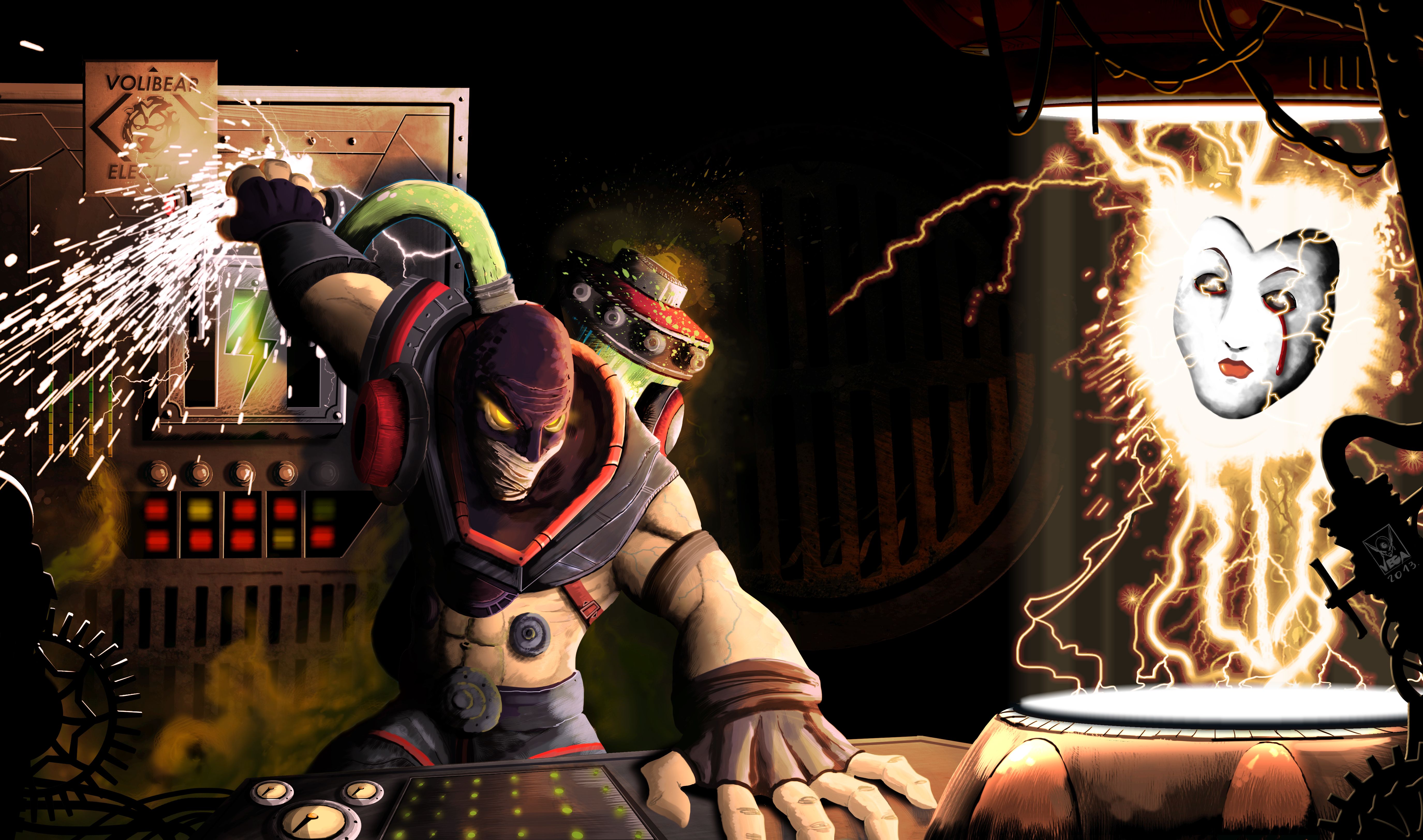 Singed