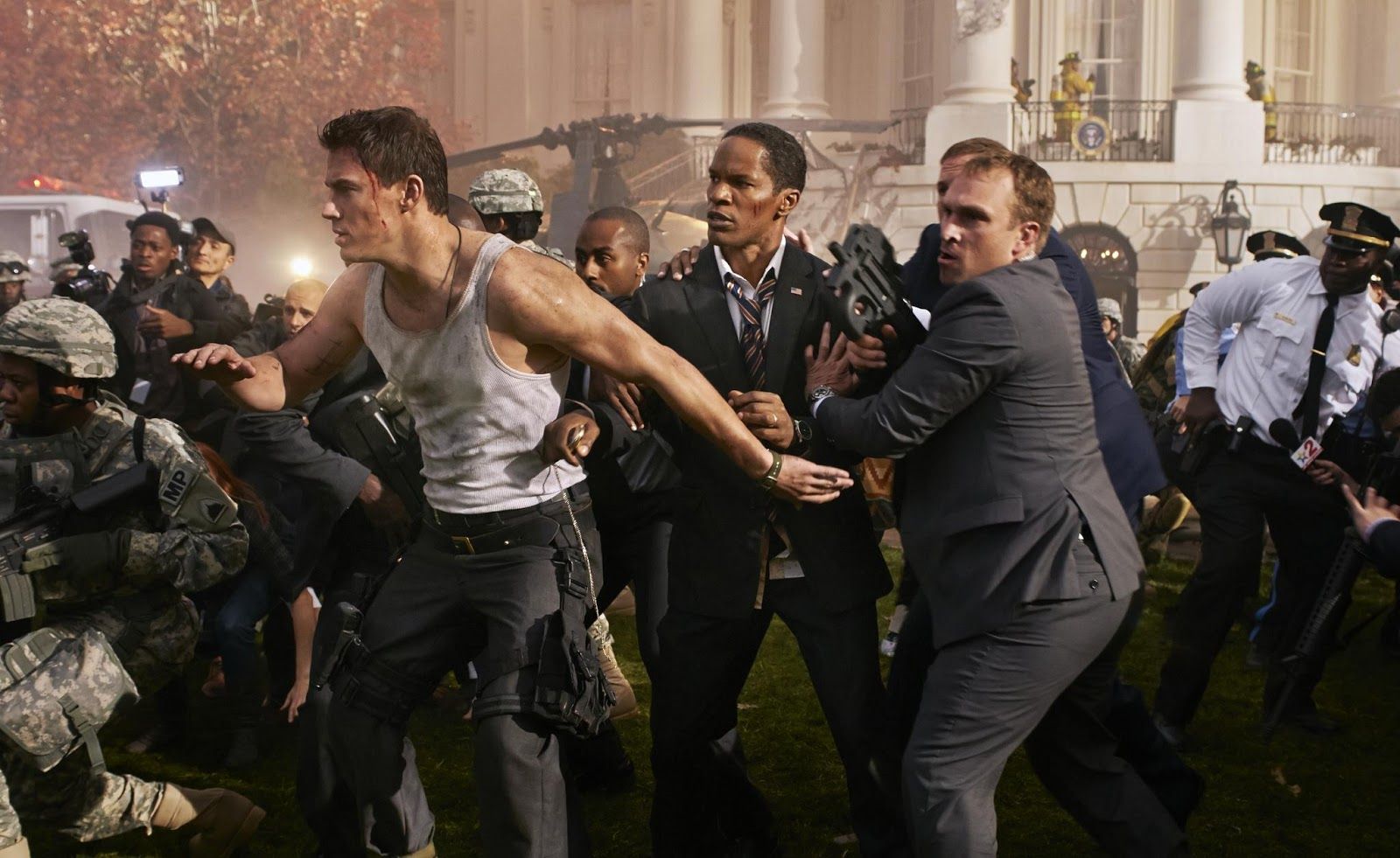 HD Wallpaper: White House Down Wallpaper