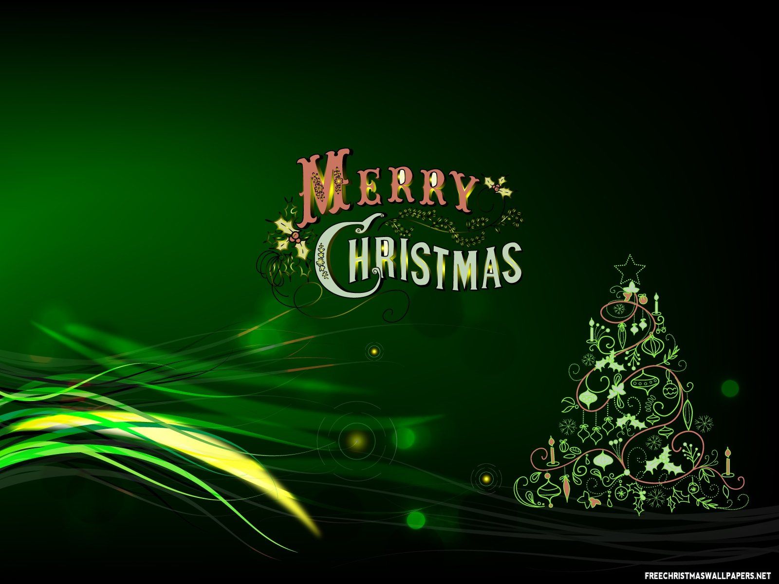 That Says Merry Christmas Wallpaper 1600×1200