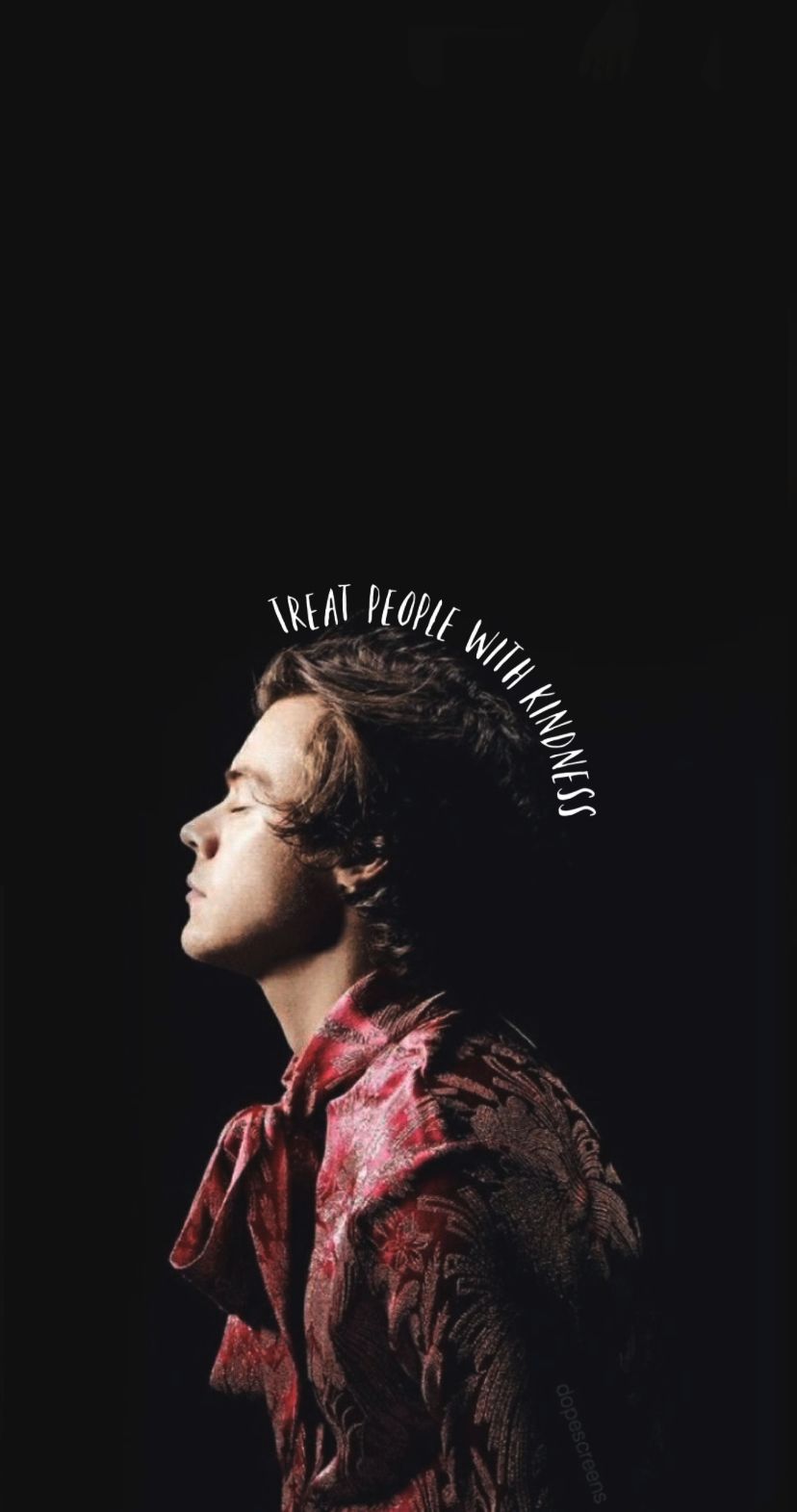 Treat people with kindness wallpaper. Harry styles wallpaper, Harry styles wallpaper iphone, Harry styles picture
