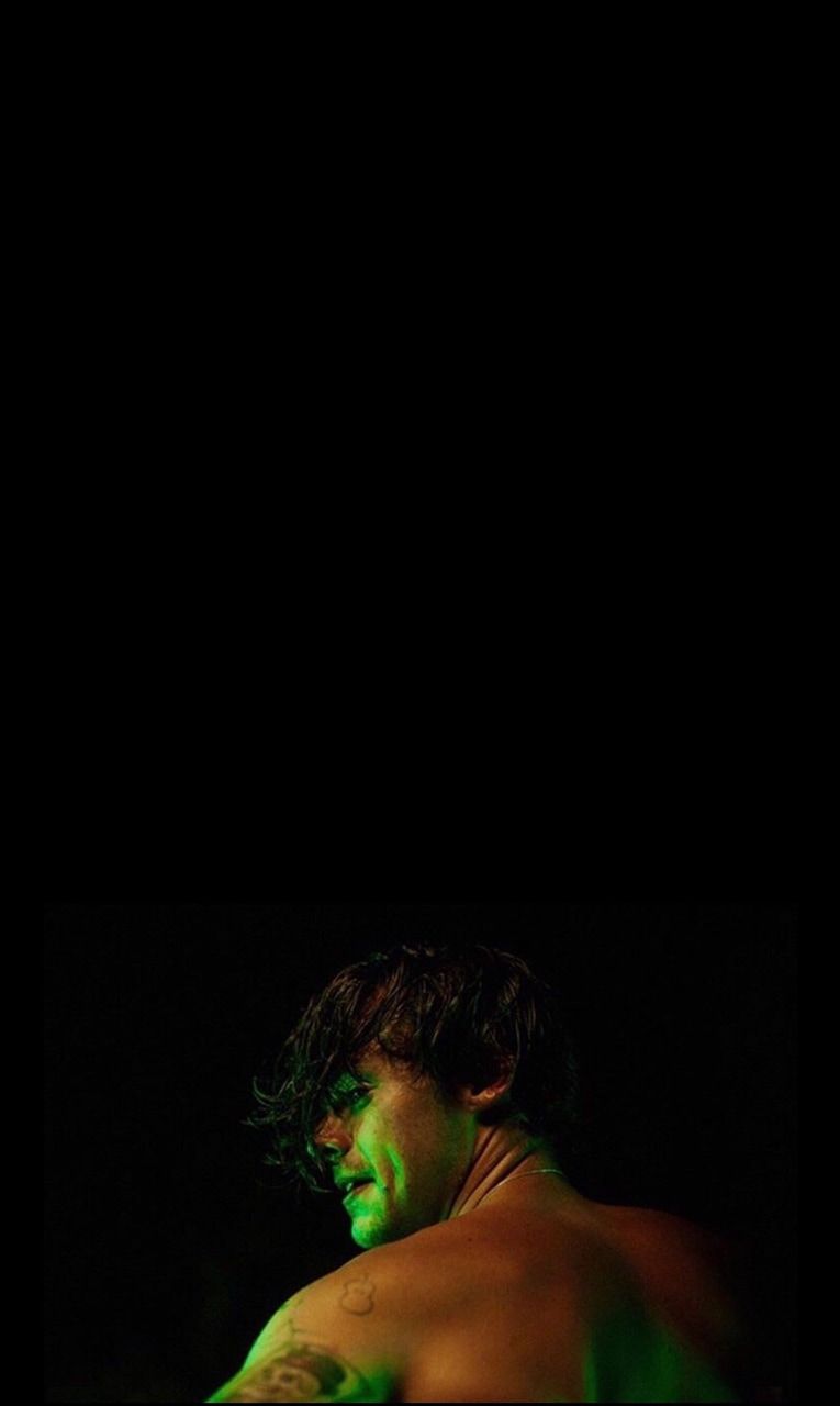 Harry Styles iPhone Wallpaper Lights Up
