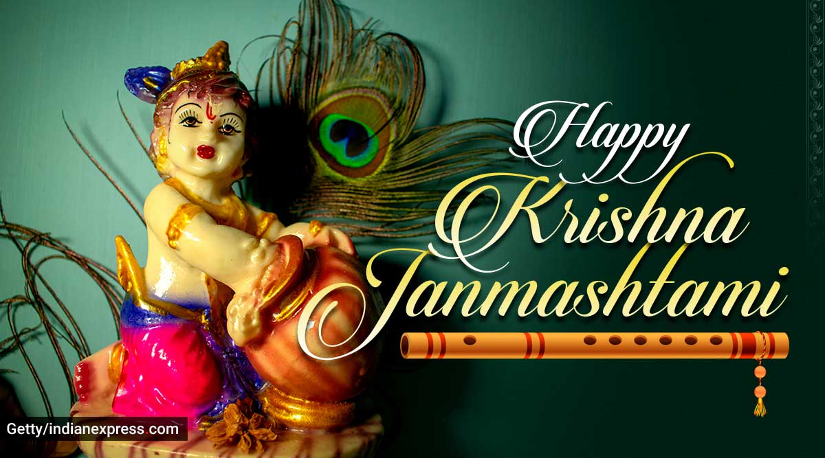Happy Krishna Janmashtami 2020: Wishes, Image, Status, Photo, Quotes, HD Wallpaper, Messages, GIF Pics Download