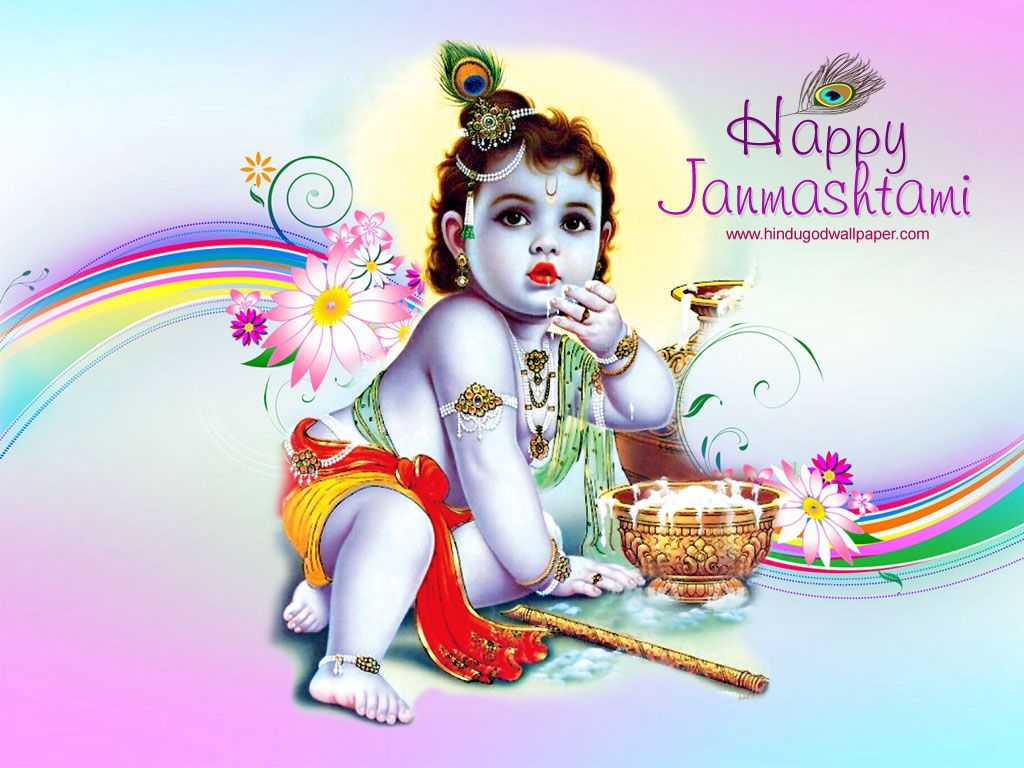 Happy Janmashtami Wallpapers Wallpaper Cave