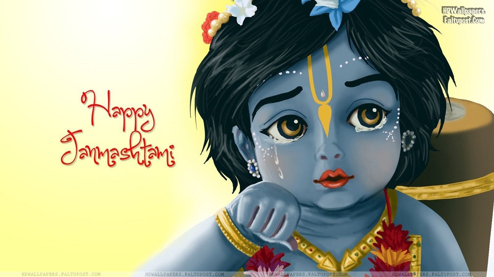 Happy Janmashtami Wallpaper