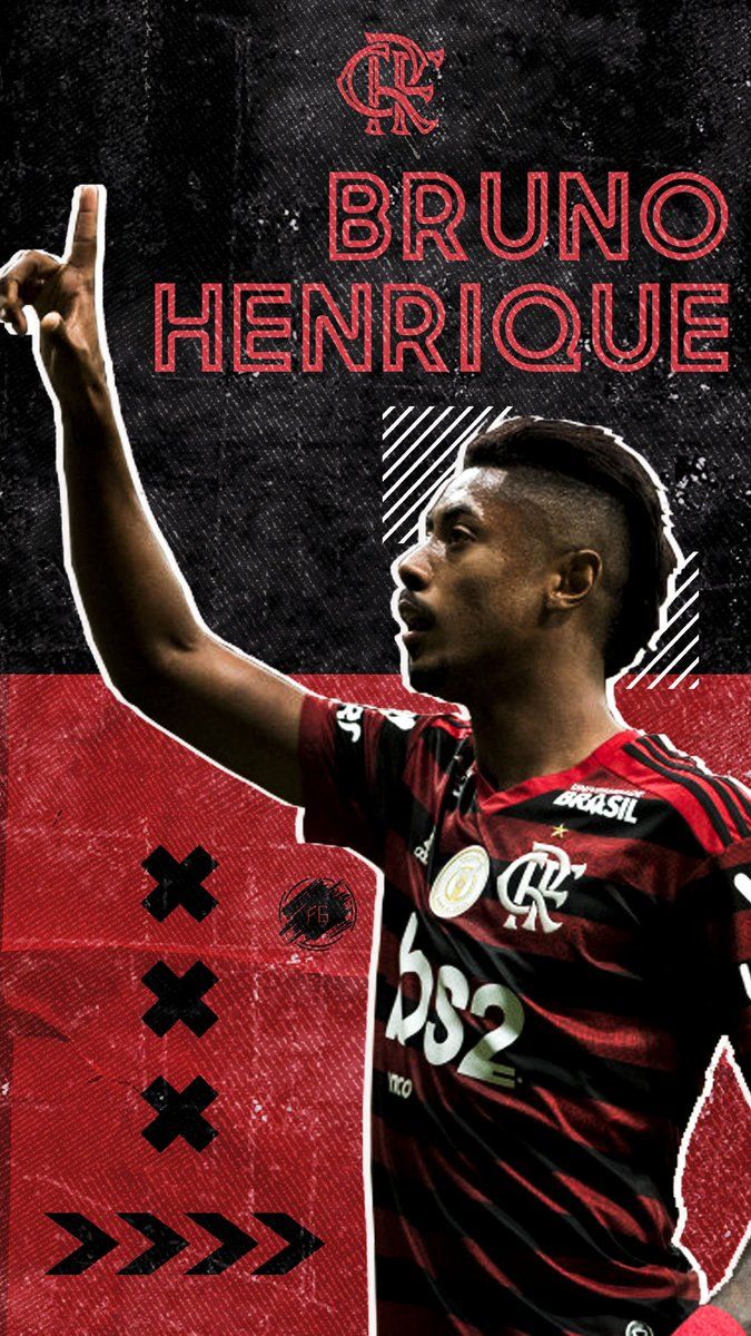 FUTGRAPHS Kits Twitterissä: wallpaper Flamengo Henrique