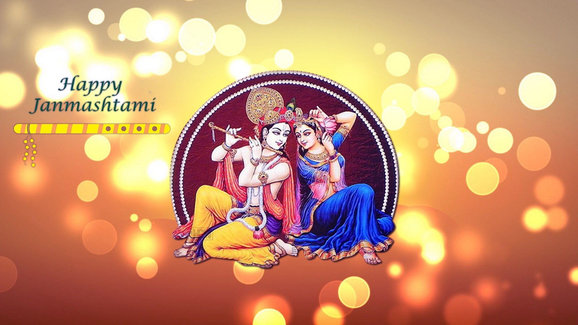 Happy Janmashtami HD Wallpaper 34840