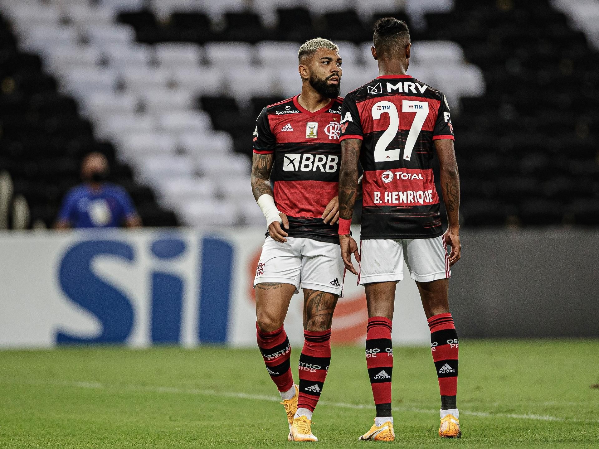 Flamengo: Bruno Henrique não entrou em campo, diz Fabíola Andrade