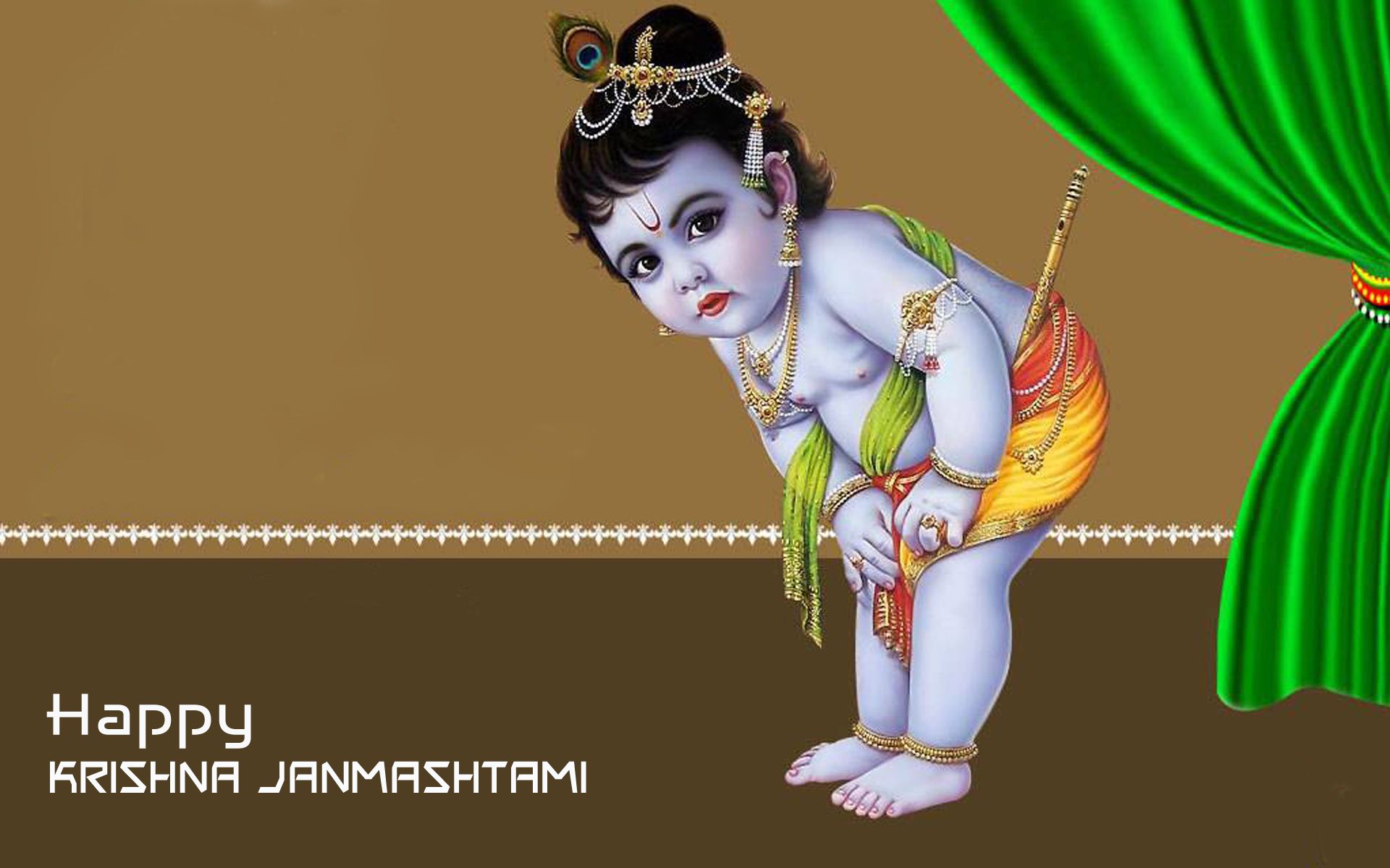 Download Happy Janmashtami Wallpaper For Mobile Cell Independence Day And Janmashtami Wallpaper & Background Download