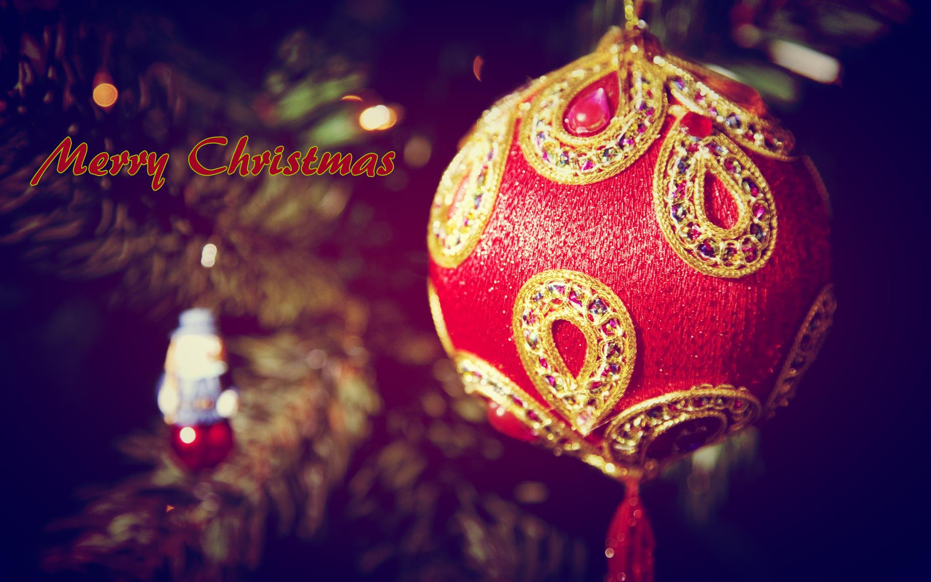 Merry Christmas HD Wallpaper Free Merry Christmas HD Background