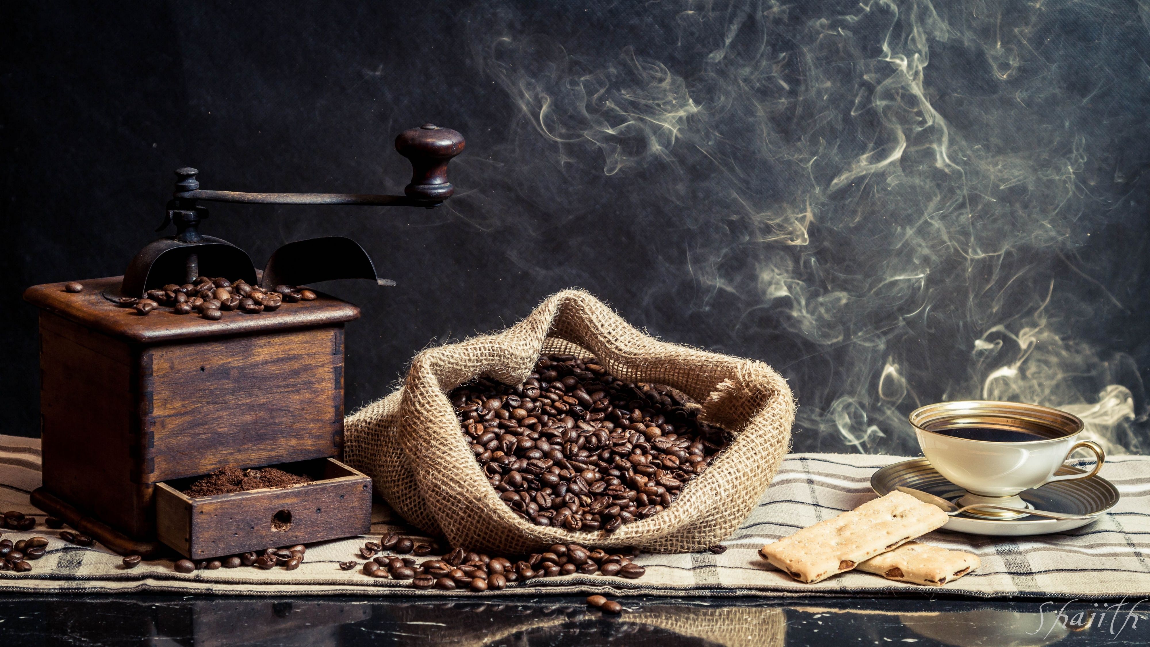 Coffee Beans Wallpaper Image Photo Picture Background