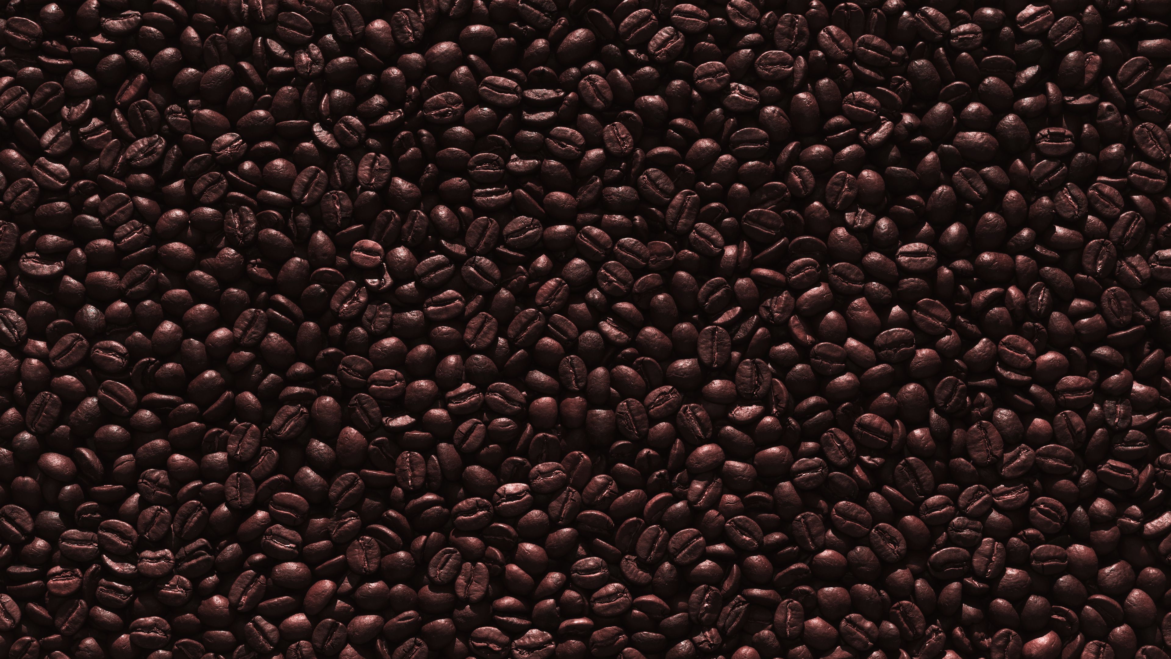 4K Coffee Beans Wallpaper HD