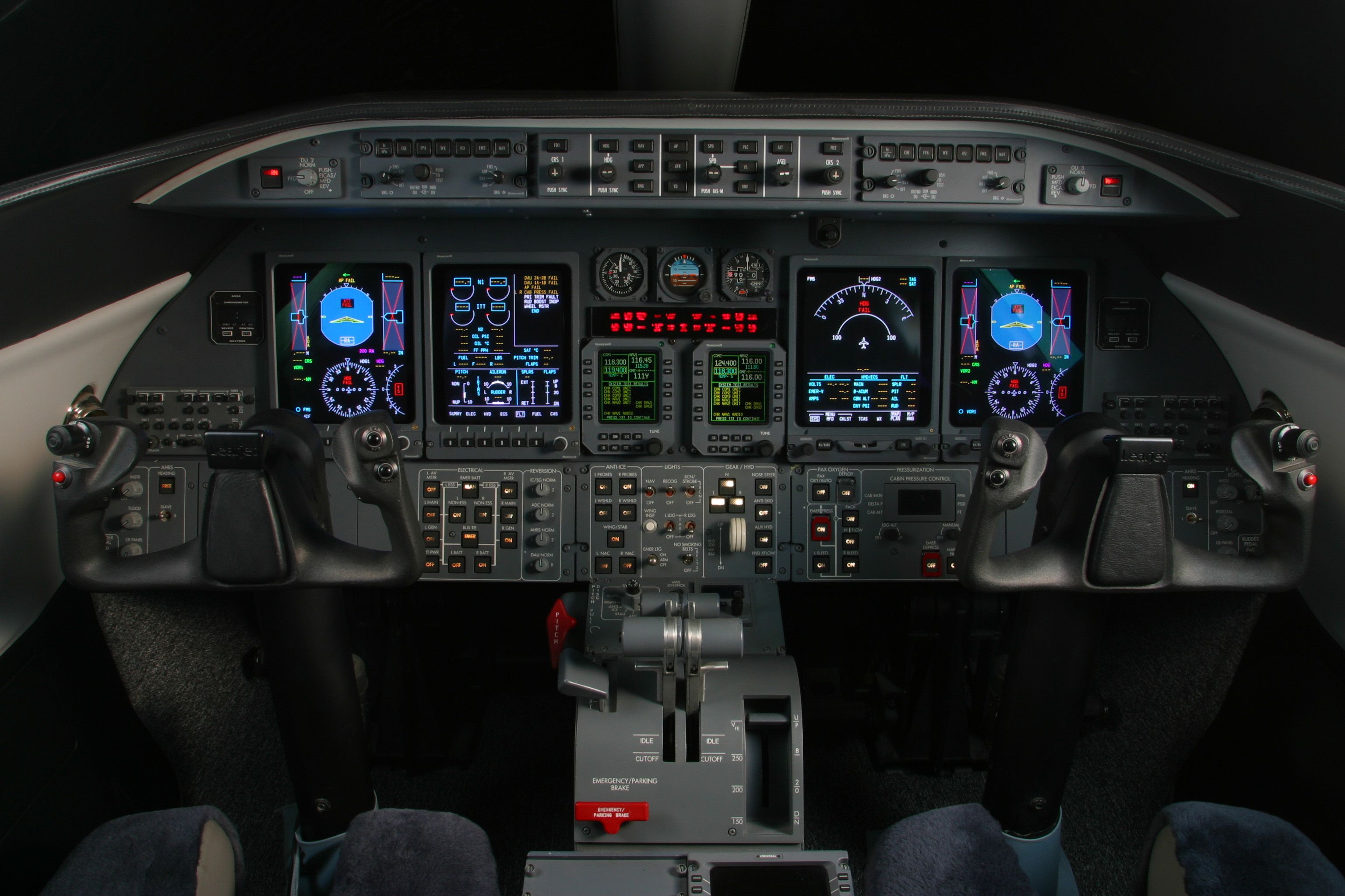 Cockpit Desktop Wallpaper