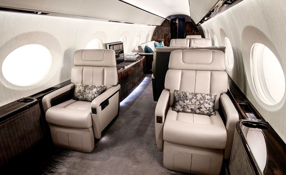 Wallpaper* will create bespoke interiors for its private jets