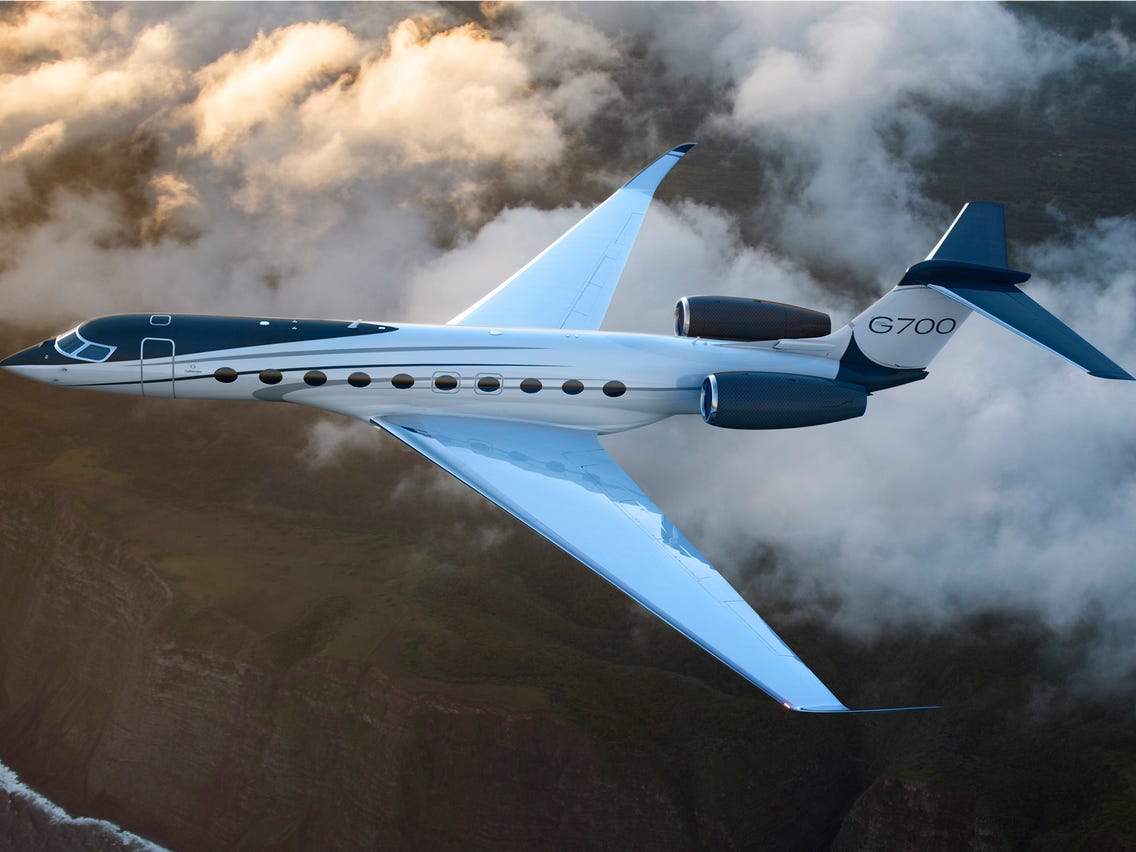 Gulfstream unveils the world's largest private jet, the G700: photo