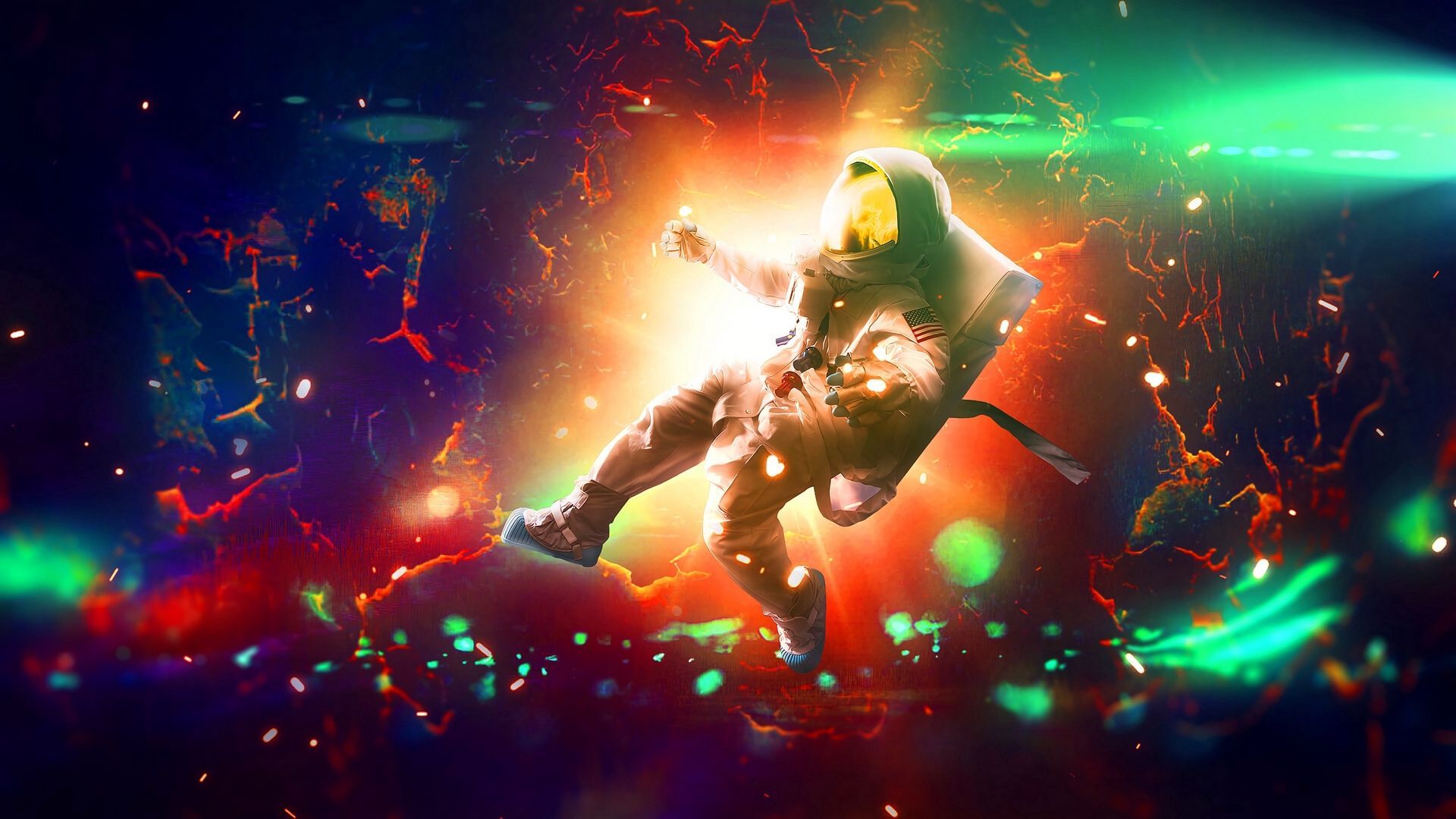 Colorful Gaming Wallpaper Free Colorful Gaming Background