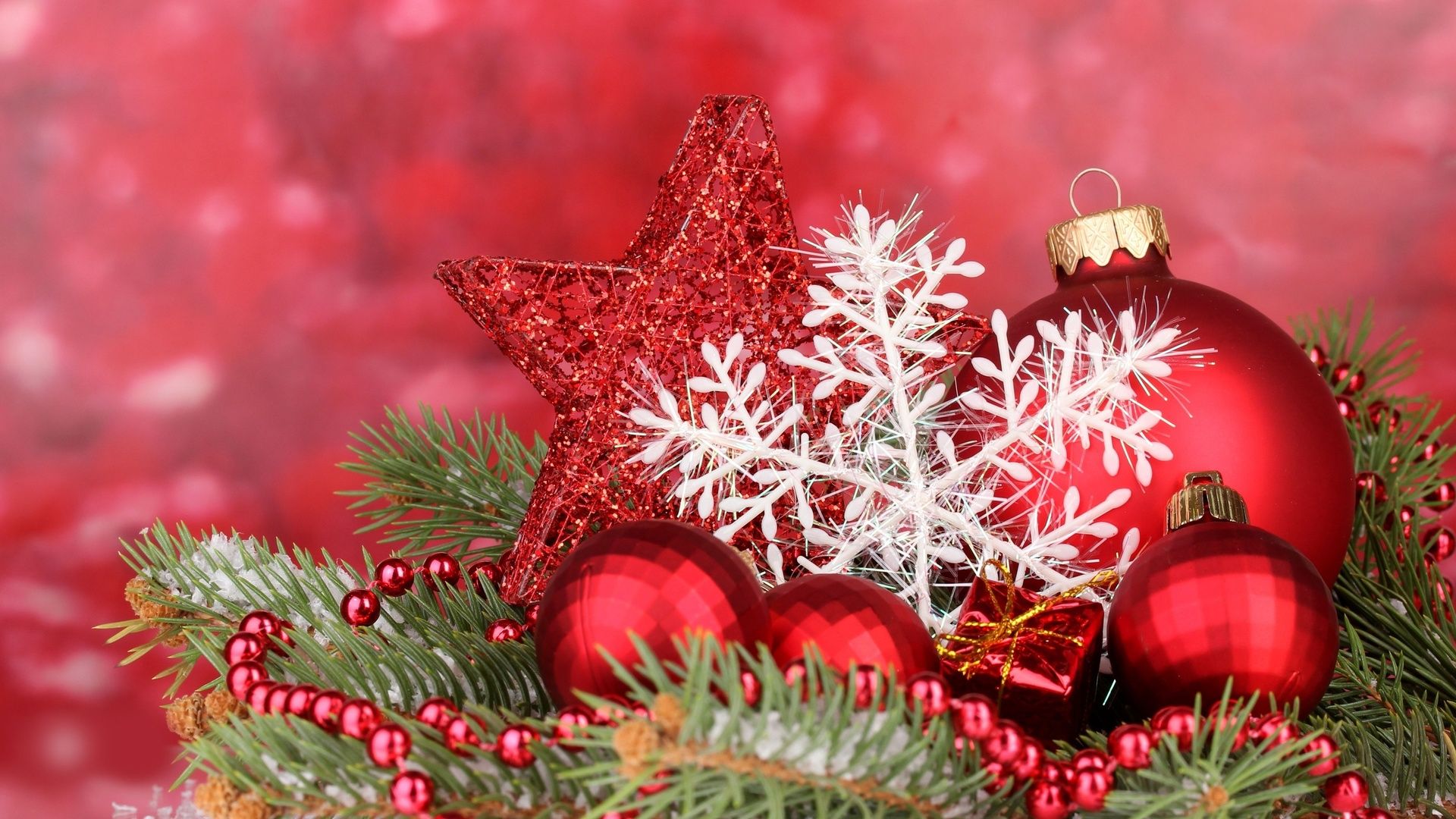 Christmas Ornaments Wallpaper & Background Download