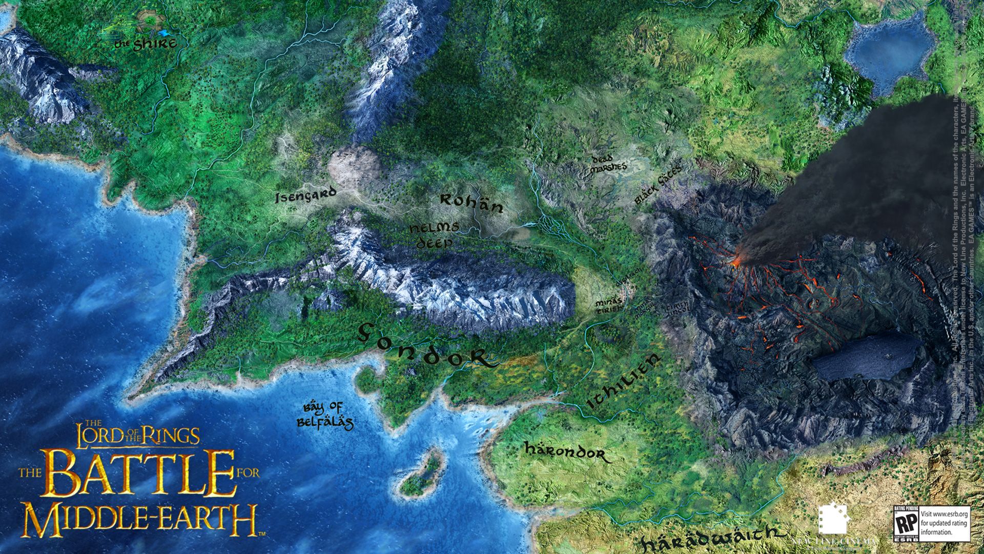 Free The Lord Of The Rings: The Battle For Middle Earth Wallpaper In 1920x1080