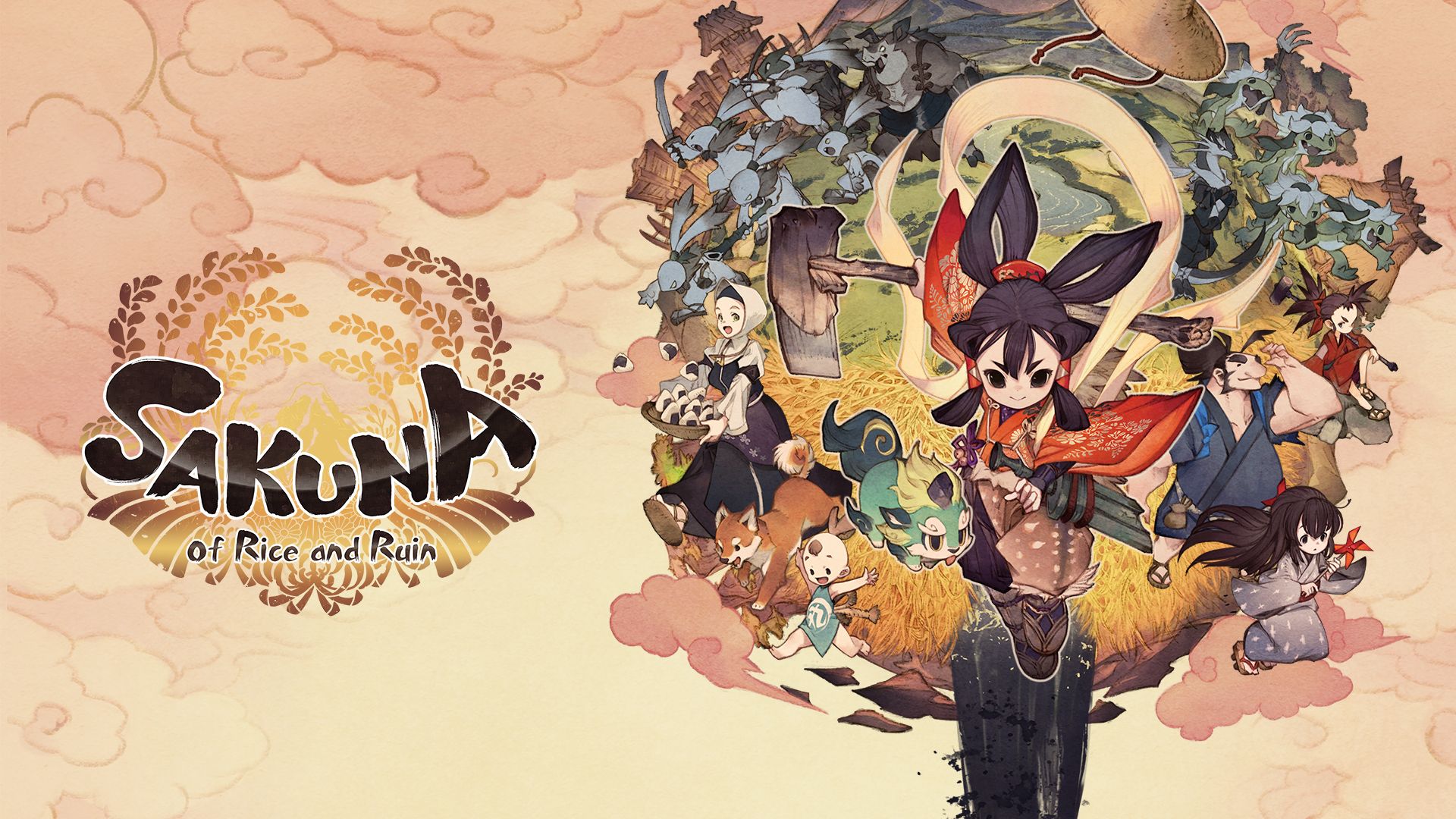 Sakuna: Of Rice and Ruin for Nintendo Switch Game Details