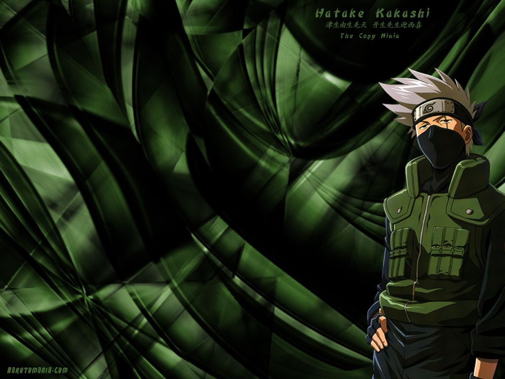 Naruto Wallpaper: Green Style Kakashi