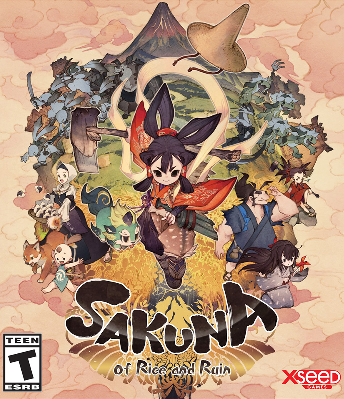 Sakuna: Of Rice and Ruin Games Store