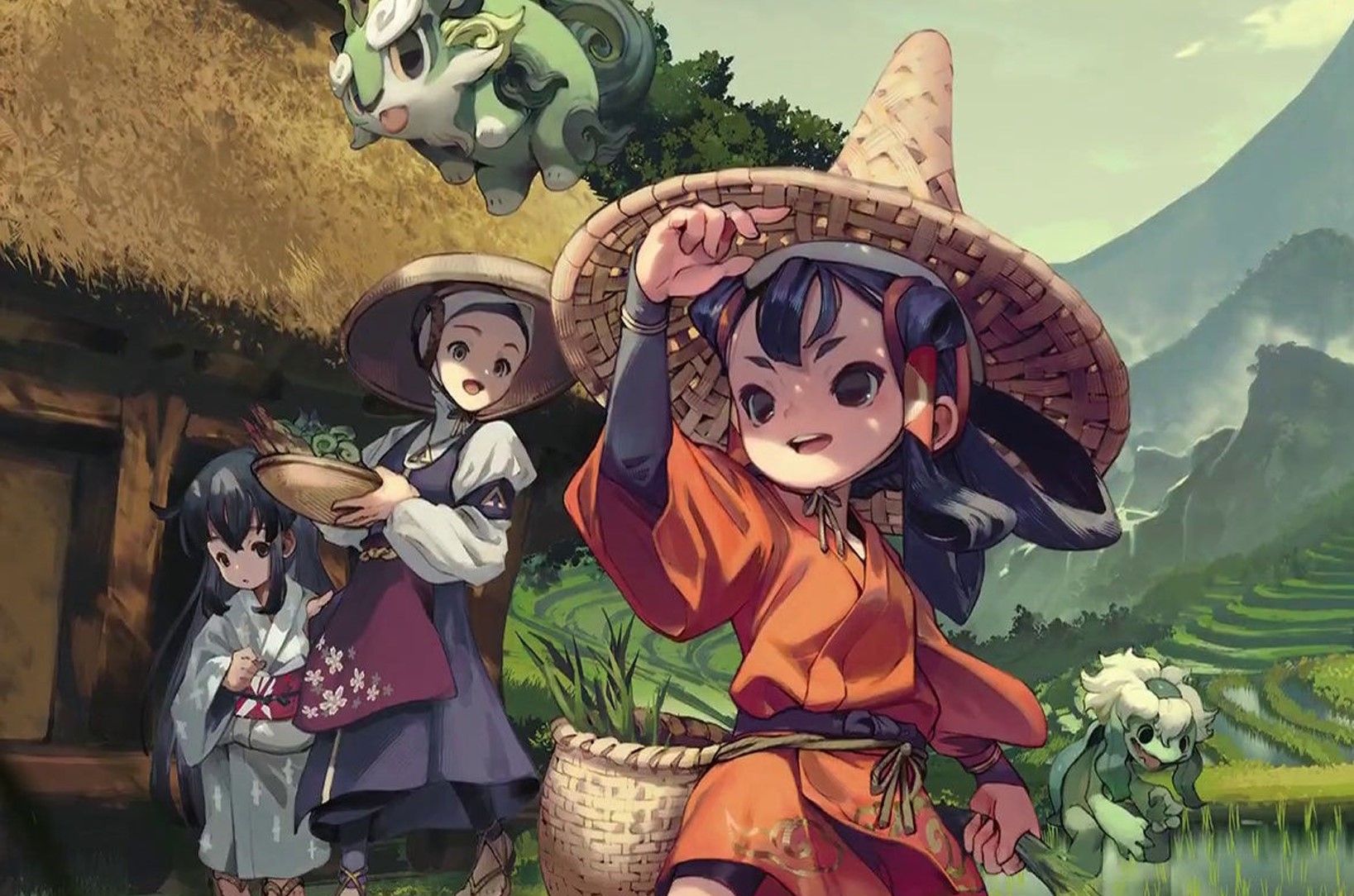 Review: Sakuna: Of Rice and Ruin (Nintendo Switch)