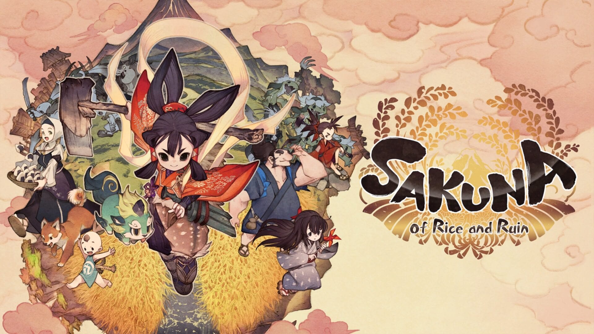 Sakuna: Of Rice and Ruin Review the Rice