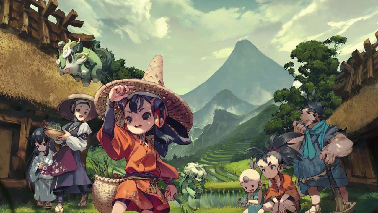 Sakuna: Of Rice And Ruin, An Action Farming Game, Comes West Later This Year
