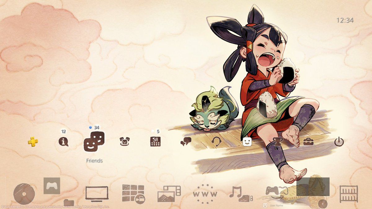 XSEED Games Preorders Are Live For #Sakuna: Of Rice And Ruin! Have You Seen This Newly Unveiled Theme Coming Exclusively With #PlayStation 4 Digital Preorders?