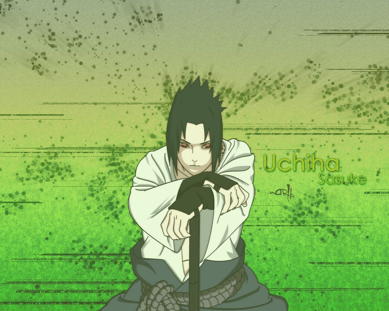 Naruto Wallpaper: Sasuke Naruto Shippuuden