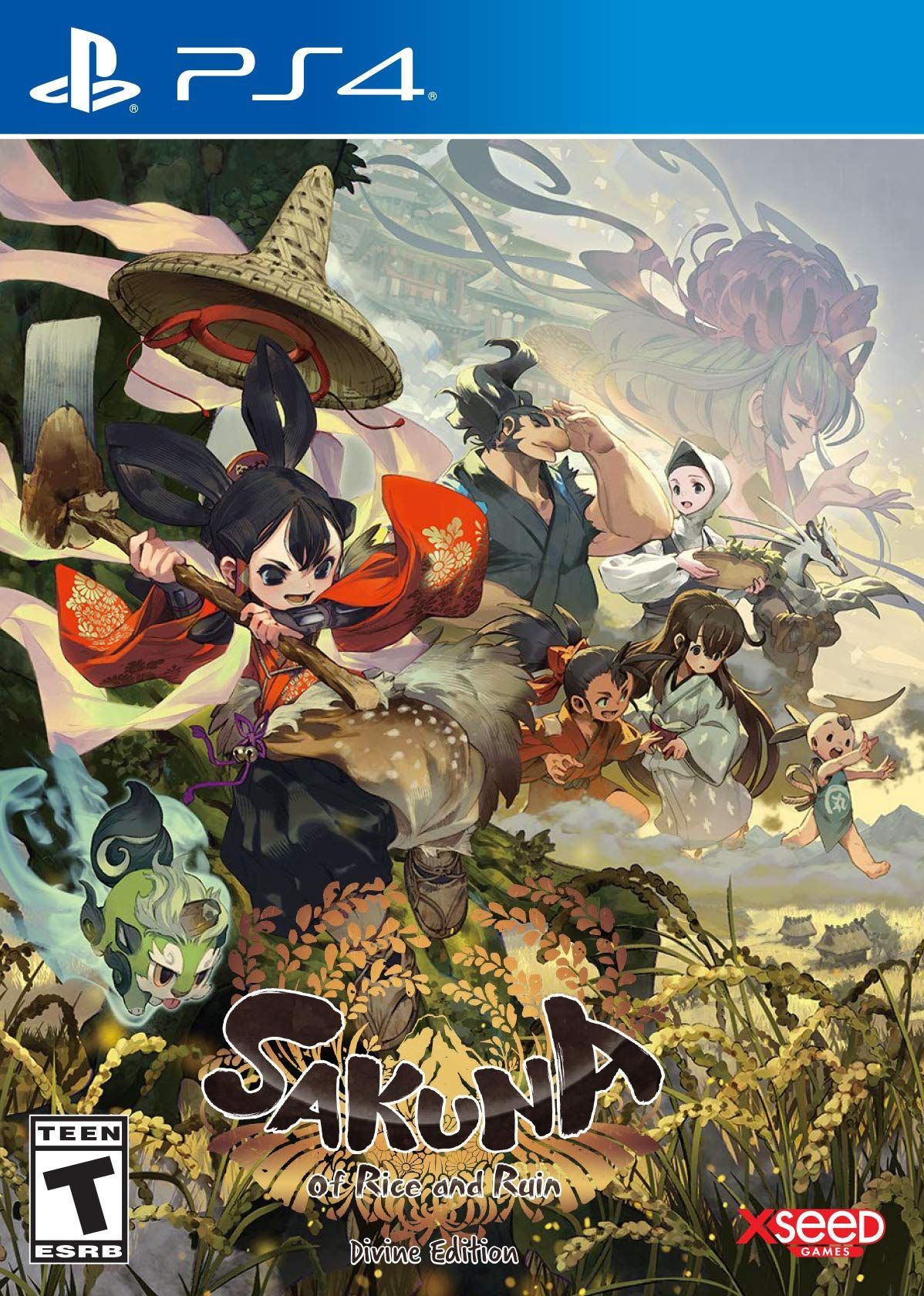 Sakuna: of Rice and Ruin. Ruins, Gaming wallpaper, Book art