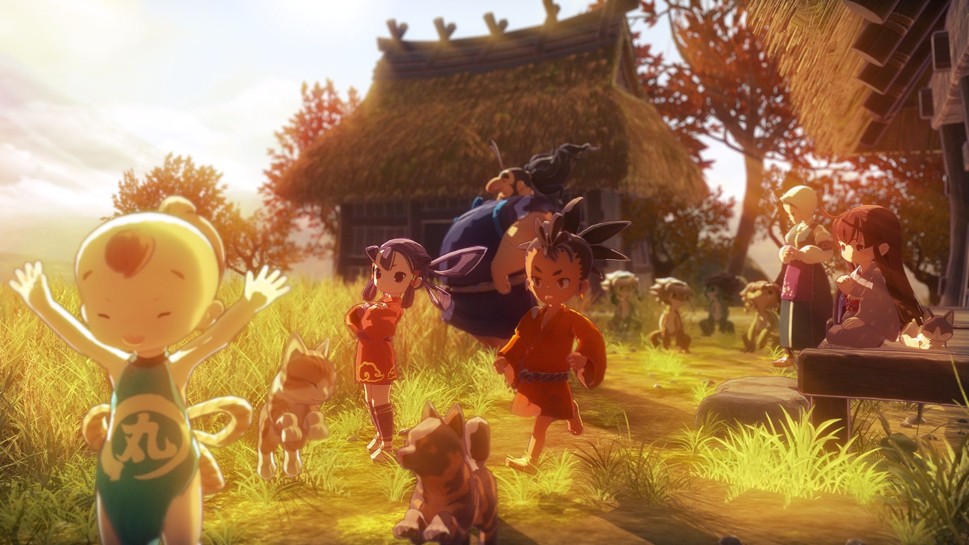 Sakuna: Of Rice And Ruin Review. The Indie Game Website
