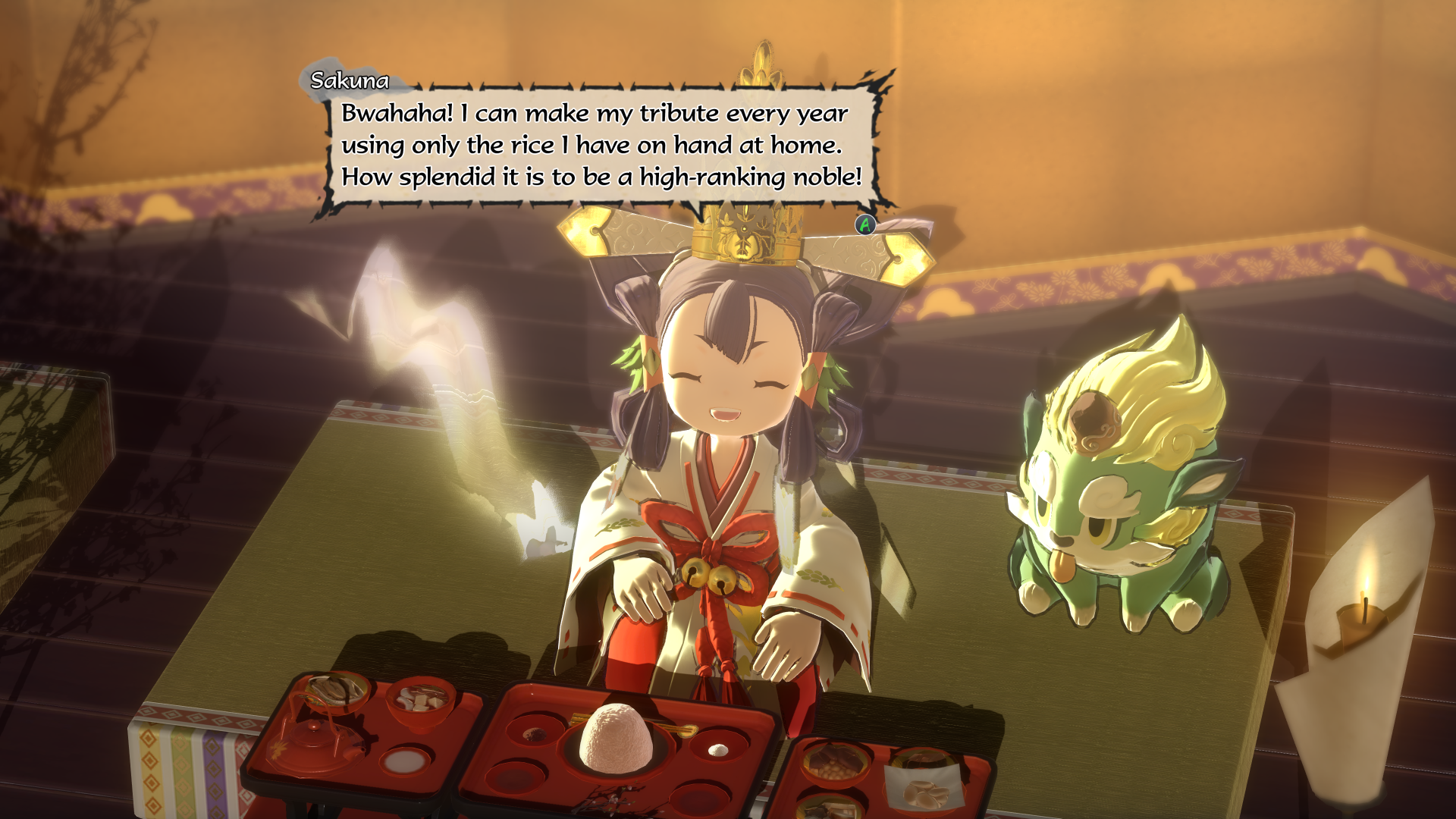 Marvelous Games what it means to be a Harvest Goddess as we can today announce that Sakuna: Of Rice and Ruin will launch physically and digitally for Nintendo Switch