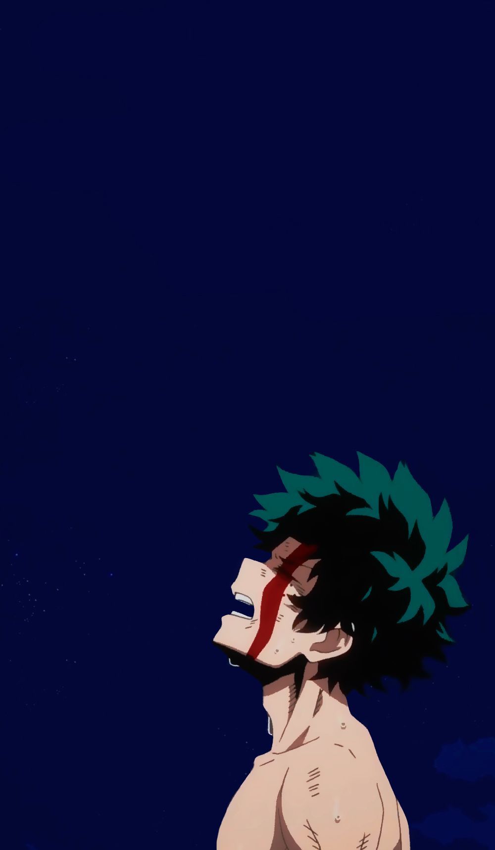 Midoriya, bnha, goku, my hero academia, HD phone wallpaper