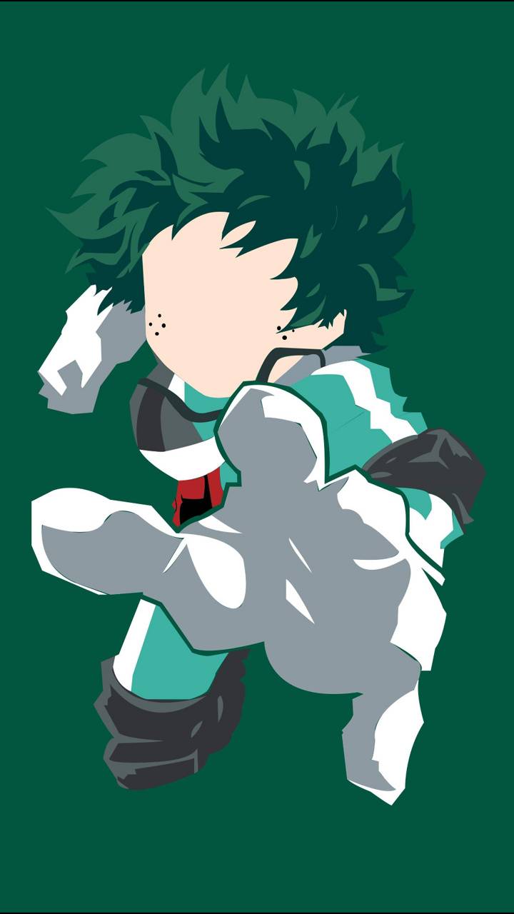 Midoriya, bnha, goku, my hero academia, HD phone wallpaper