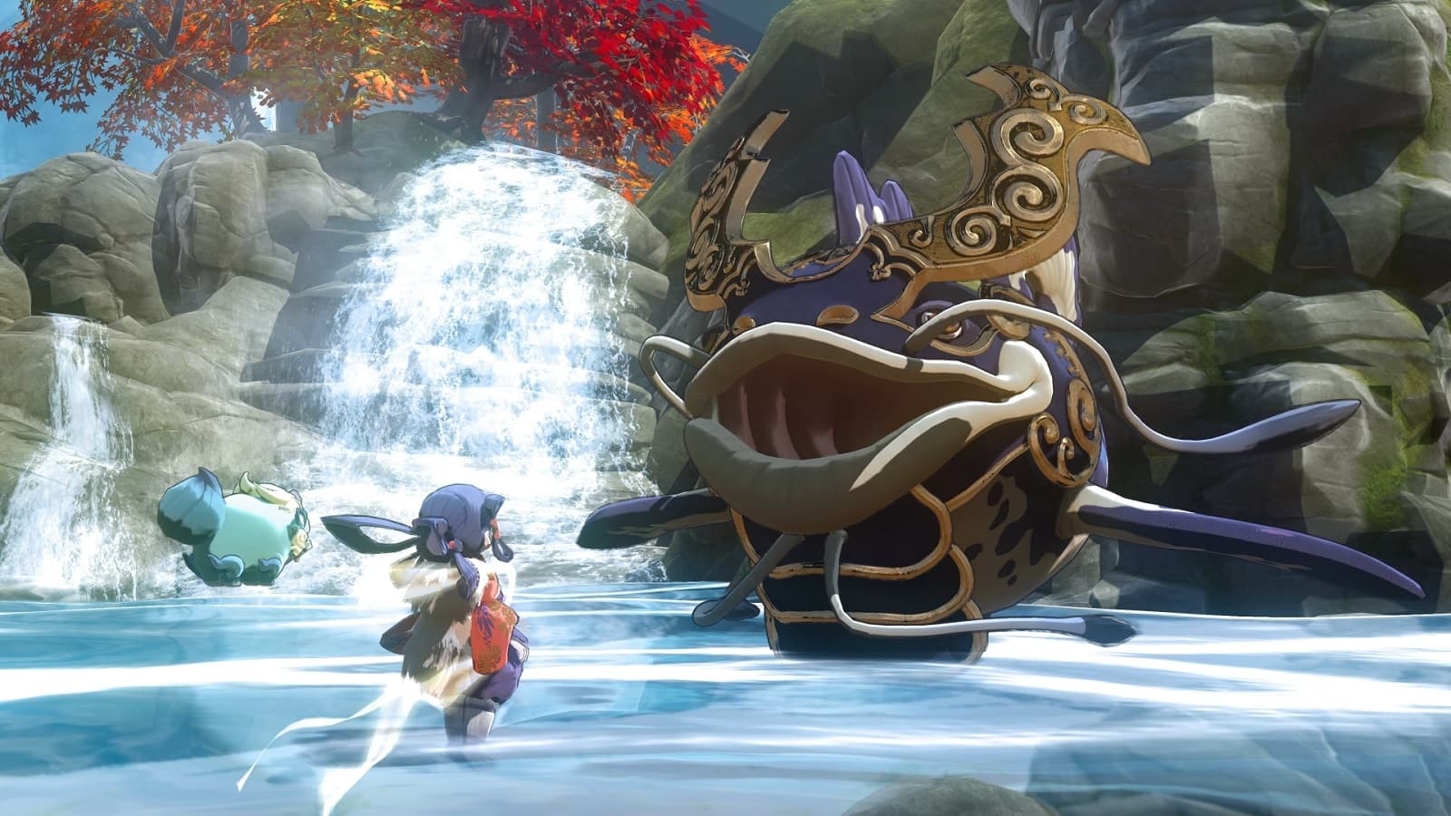 Sakuna: Of Rice and Ruin is the hybrid farming action game you need