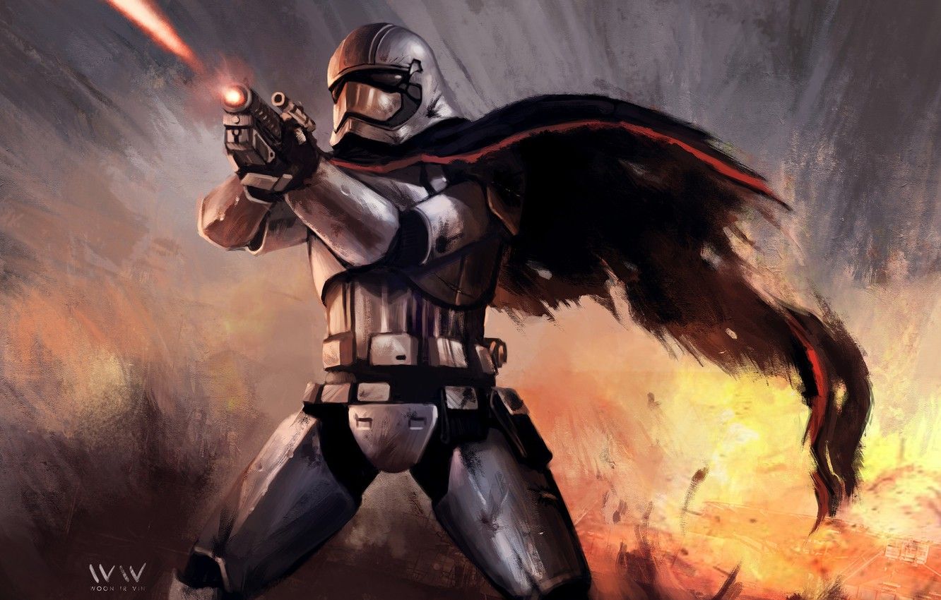 Wallpaper weapons, Star Wars, clone, Star Wars, Blaster image for desktop, section фильмы