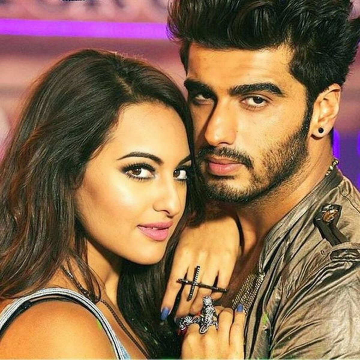Every Couples HD Wallpaper Download: Arjun Kapoor & Sonakshi Sinha Wallpaper Download