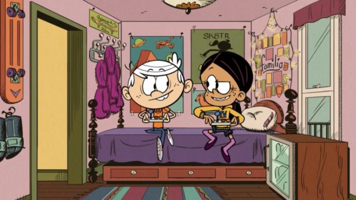 Image result for the loud house lincoln and ronnie anne. Frases de tristeza, Dibujos, Dibujos a lápiz increíbles