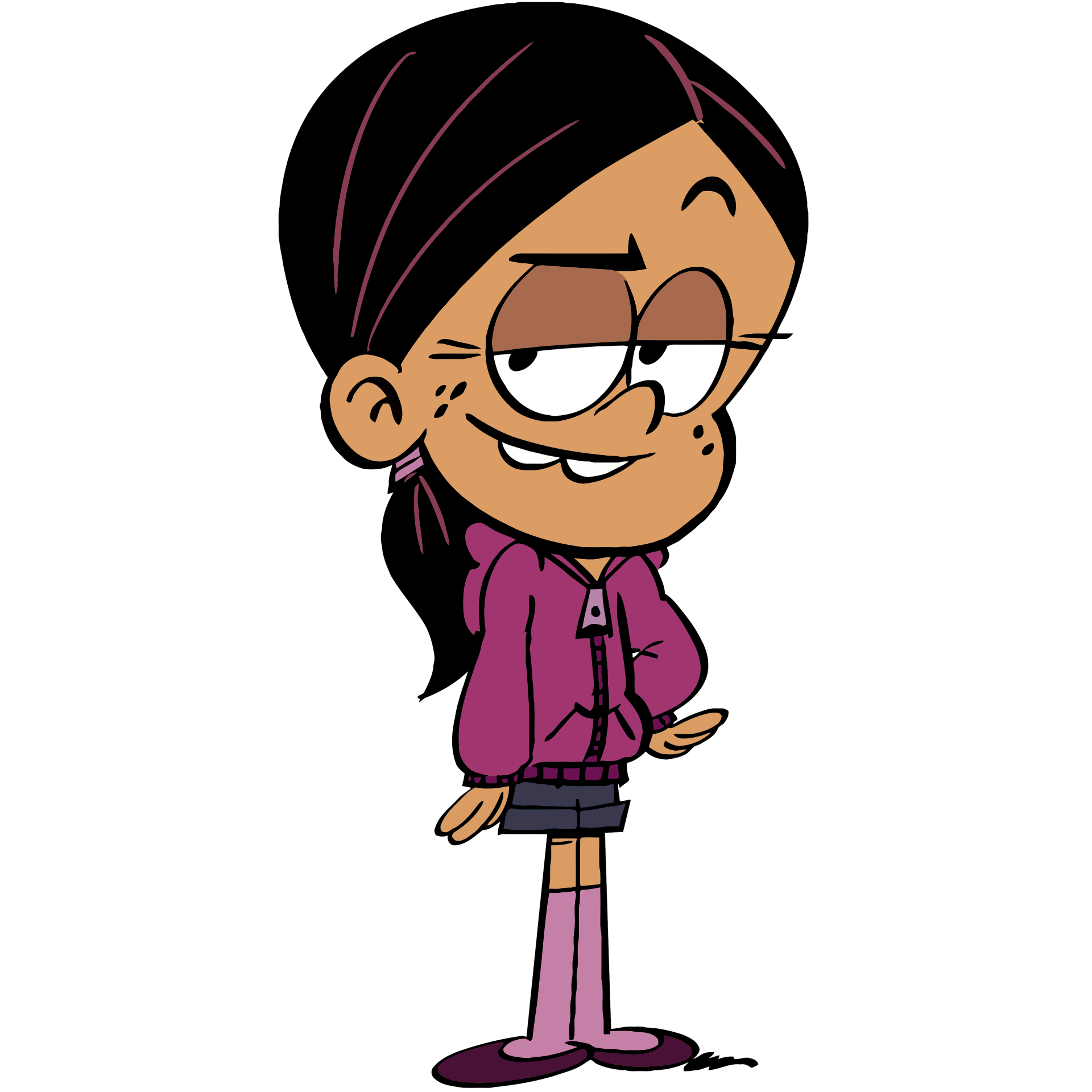 The Loud House Ronnie Anne Santiago transparent PNG