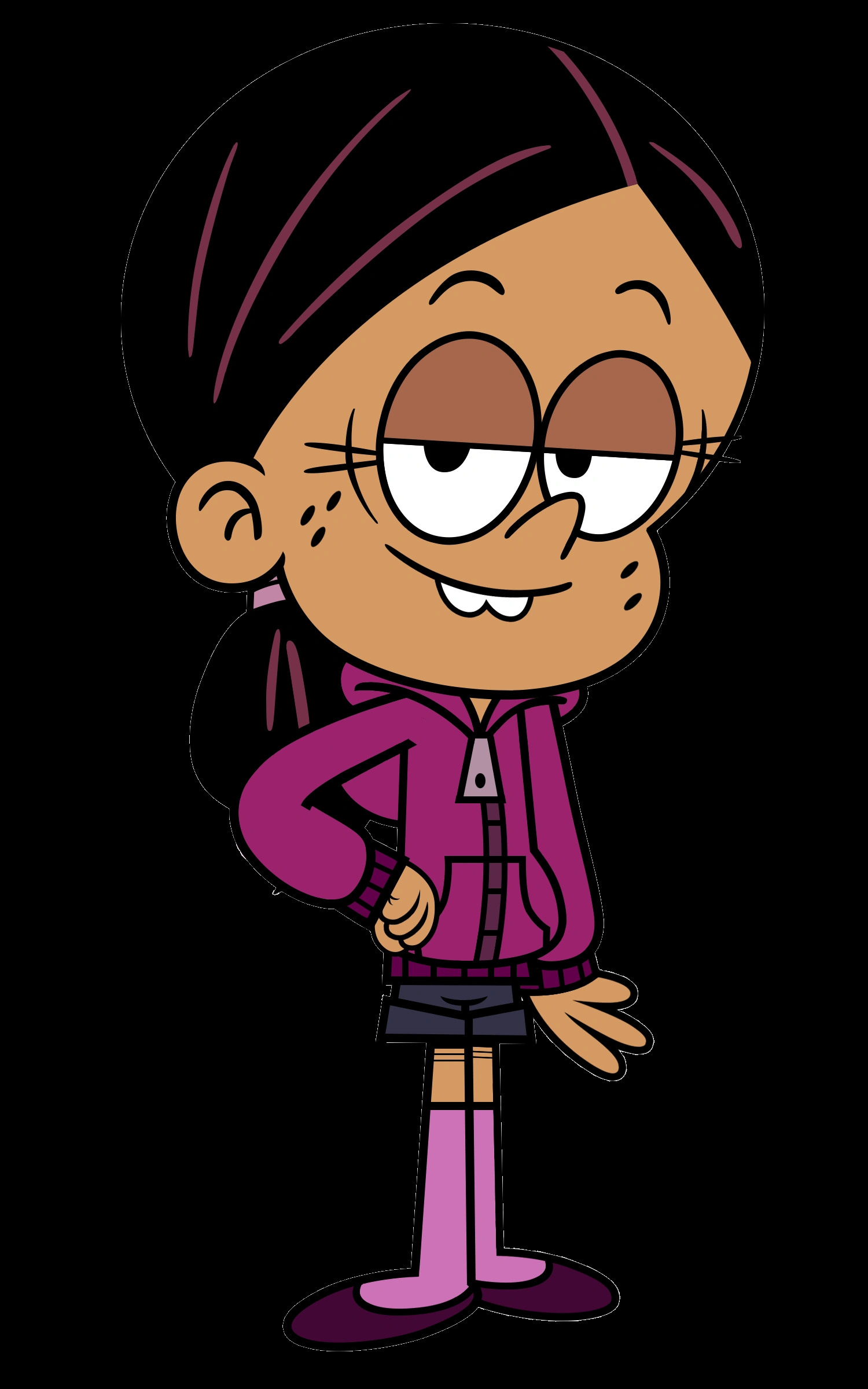 Les Casagrandes De Ronnie Anne. Cute Easy Drawings, Loud House Characters, Cartoon Wallpaper